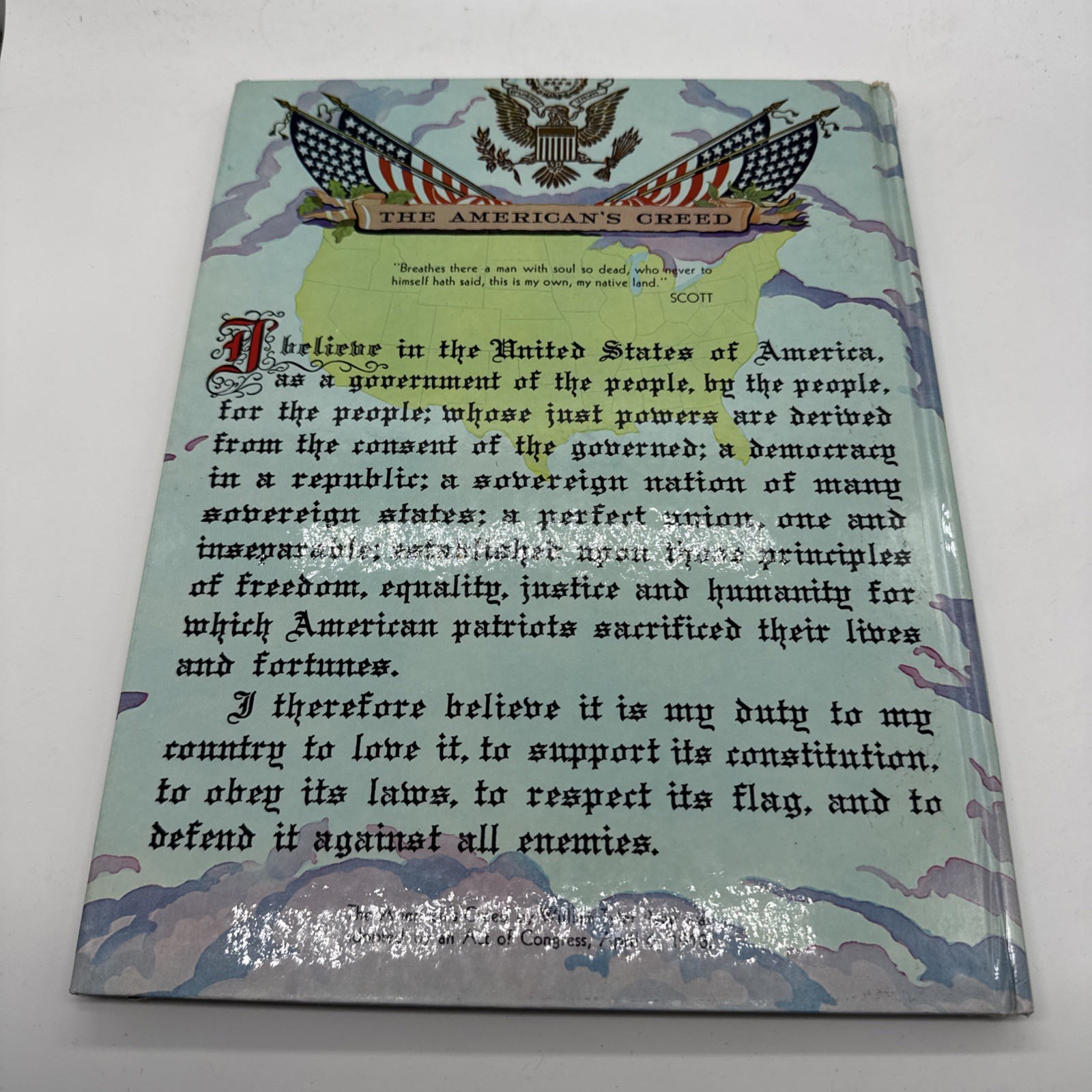 Flags of America an Ideals Publication , 1961