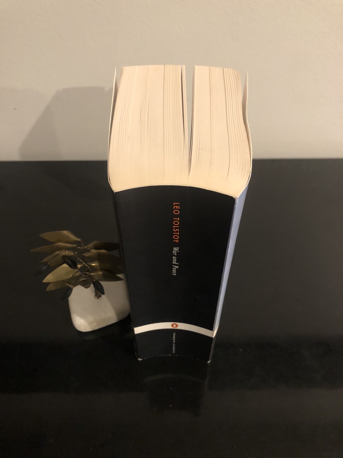 Leo Tolstoy War And Peace Penguin Classics UK 2007 Edition Good Condition