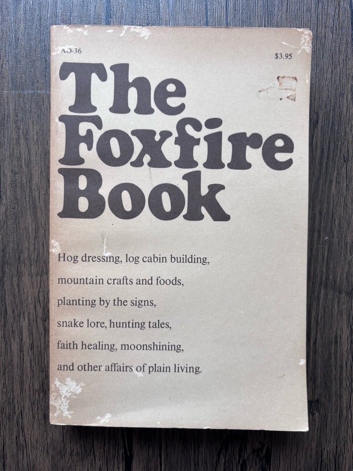 THE FOXFIRE BOOK Lot Vols 1 & 2 Eliot Wiggington Homestead Prepping 1972-73 PB