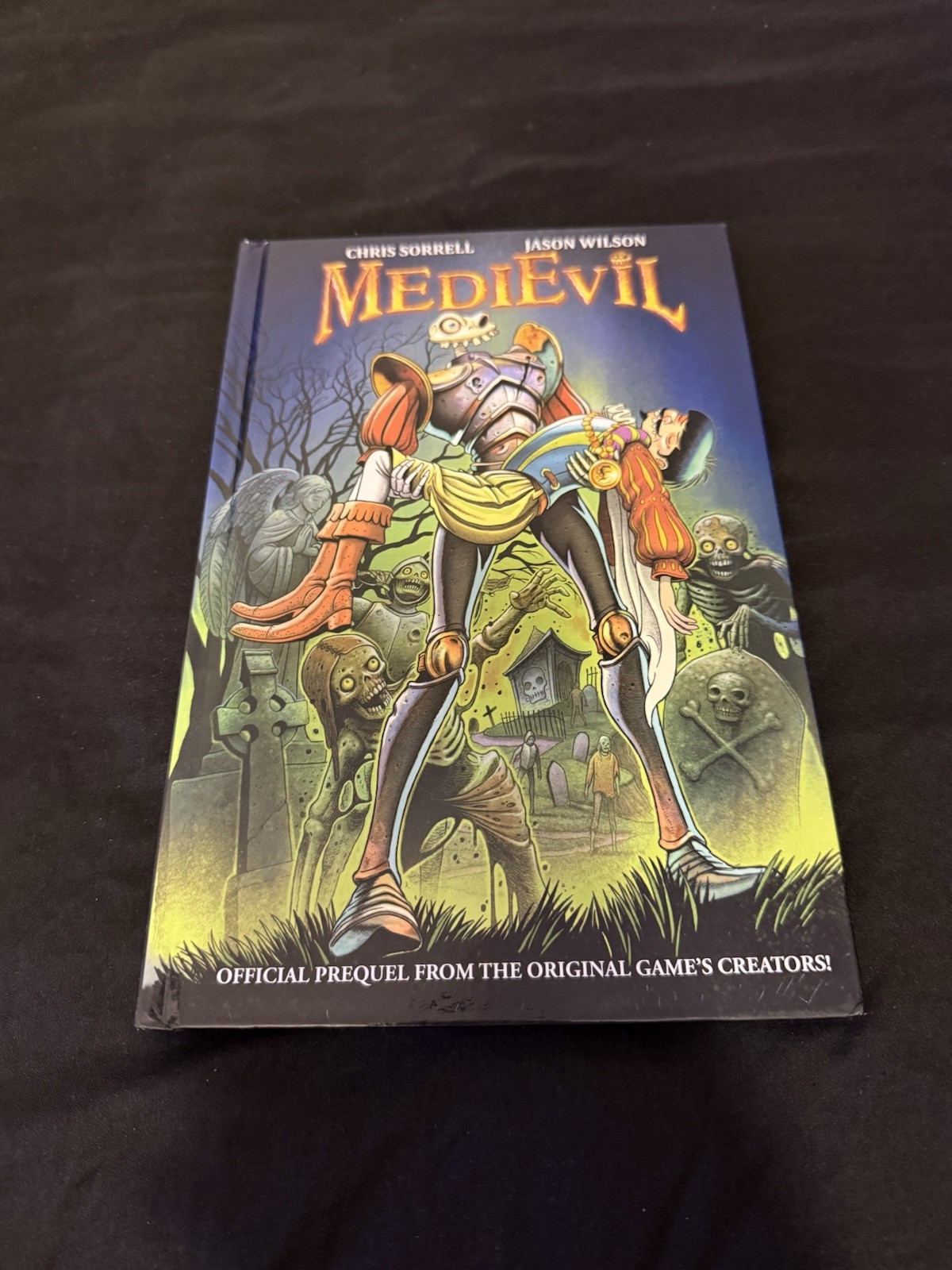 MediEvil Official Prequel Graphic Novel HC – Chris Sorrell & Jason Wilson – OOP!