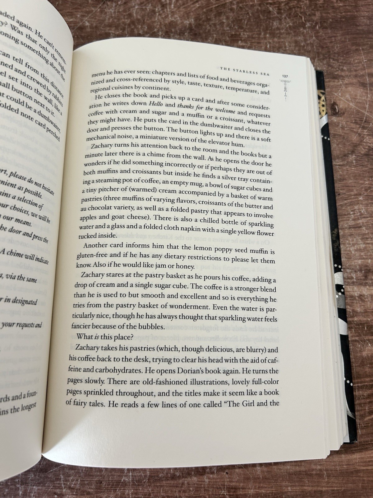 Starless Sea: A Novel by Erin Morgenstern (2019, Hardcover)