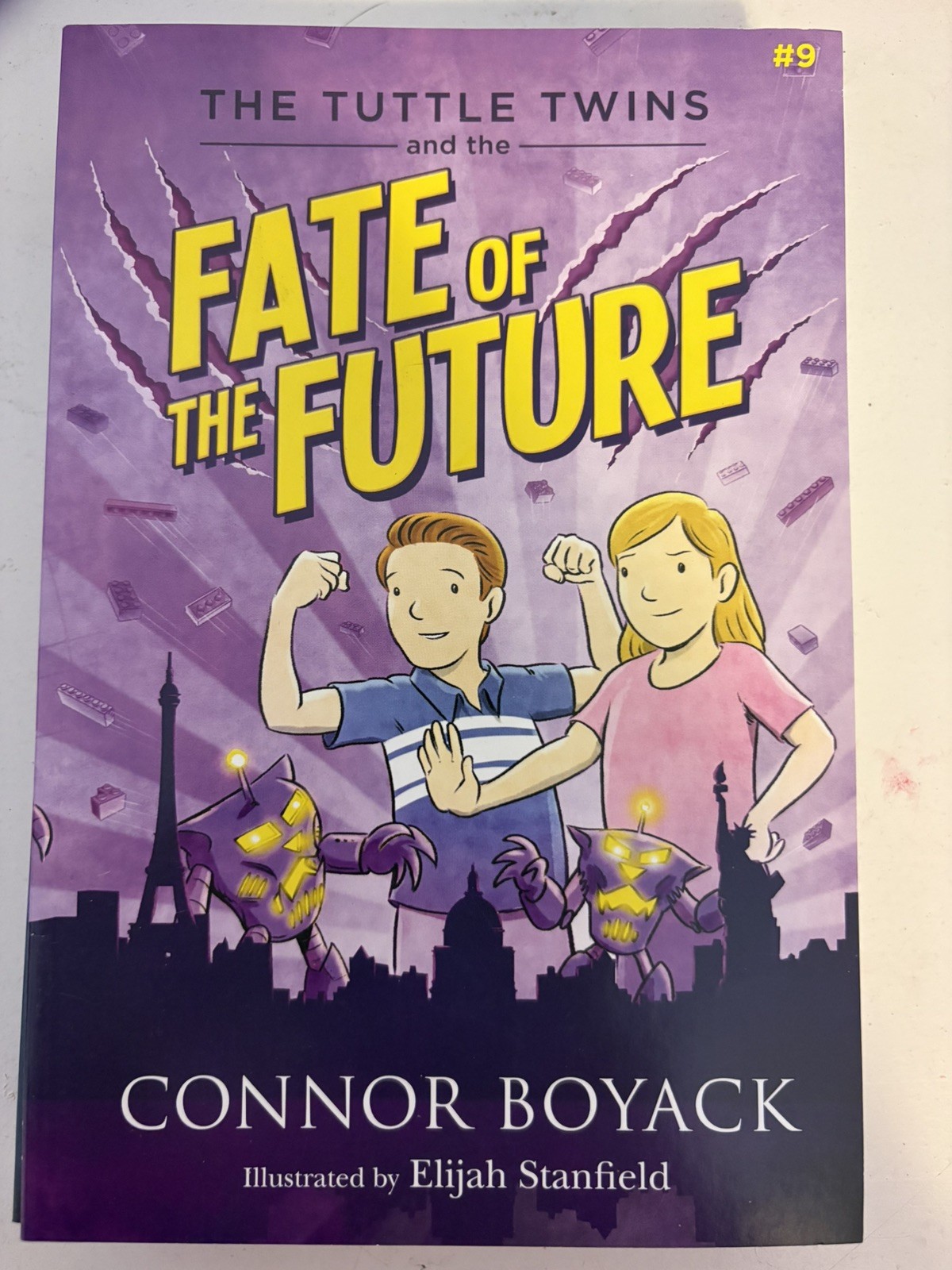 Tuttle Twins Book Set; Some Missing Books (3, 4 & 11) by Connor Boyack. ( NEW )