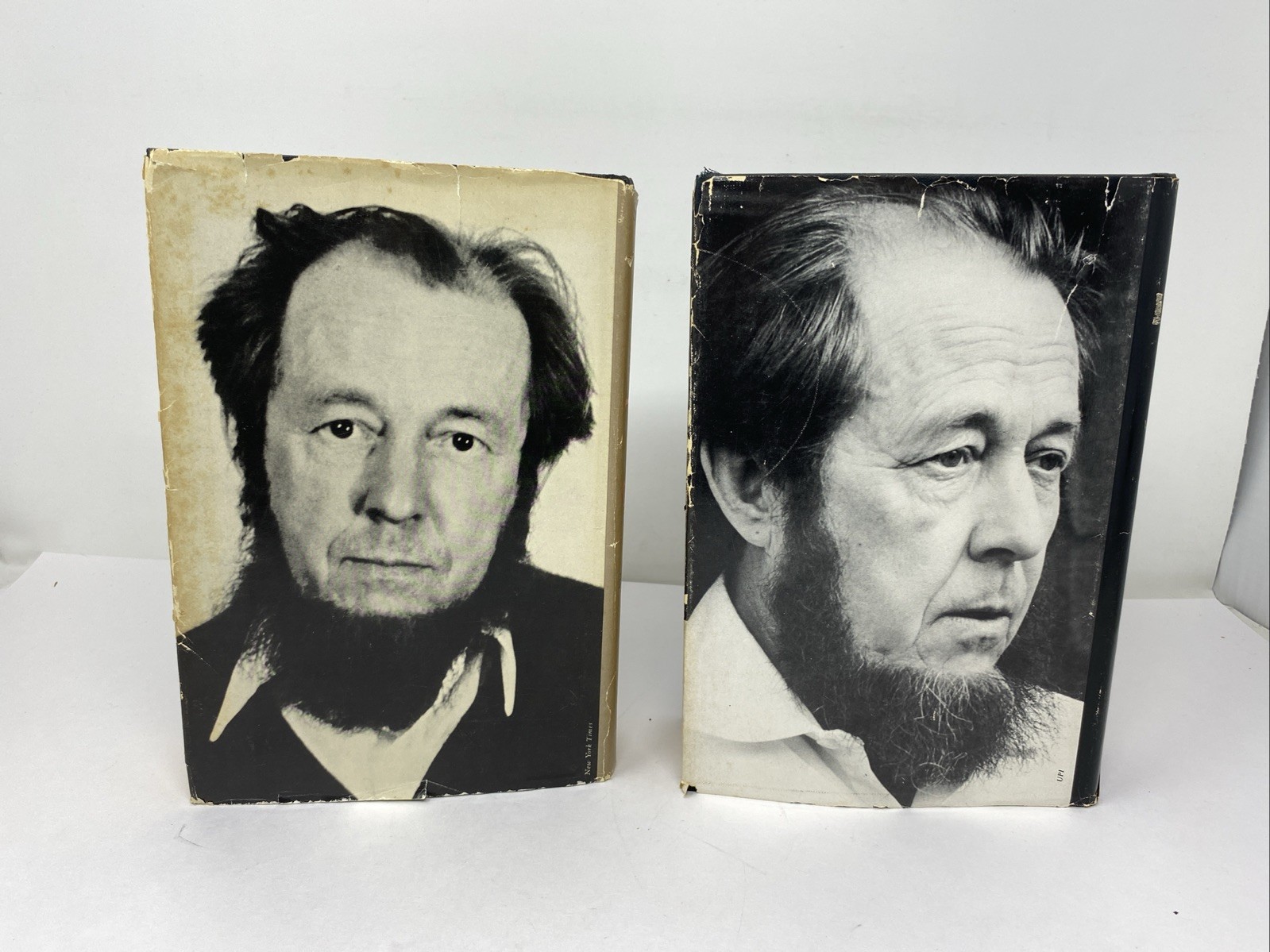 The Gulag Archipelago Volumes 1 & 2 Harper & Row HC – Both Book Club Editions