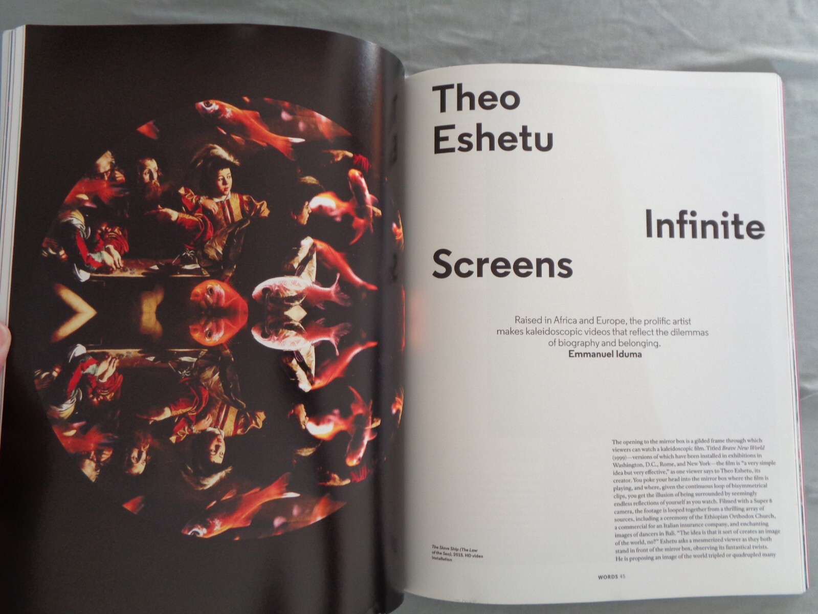 Aperture Magazine 244 Cosmologies Judith Joy Ross Awol Erizku Batia Suter Galaxy