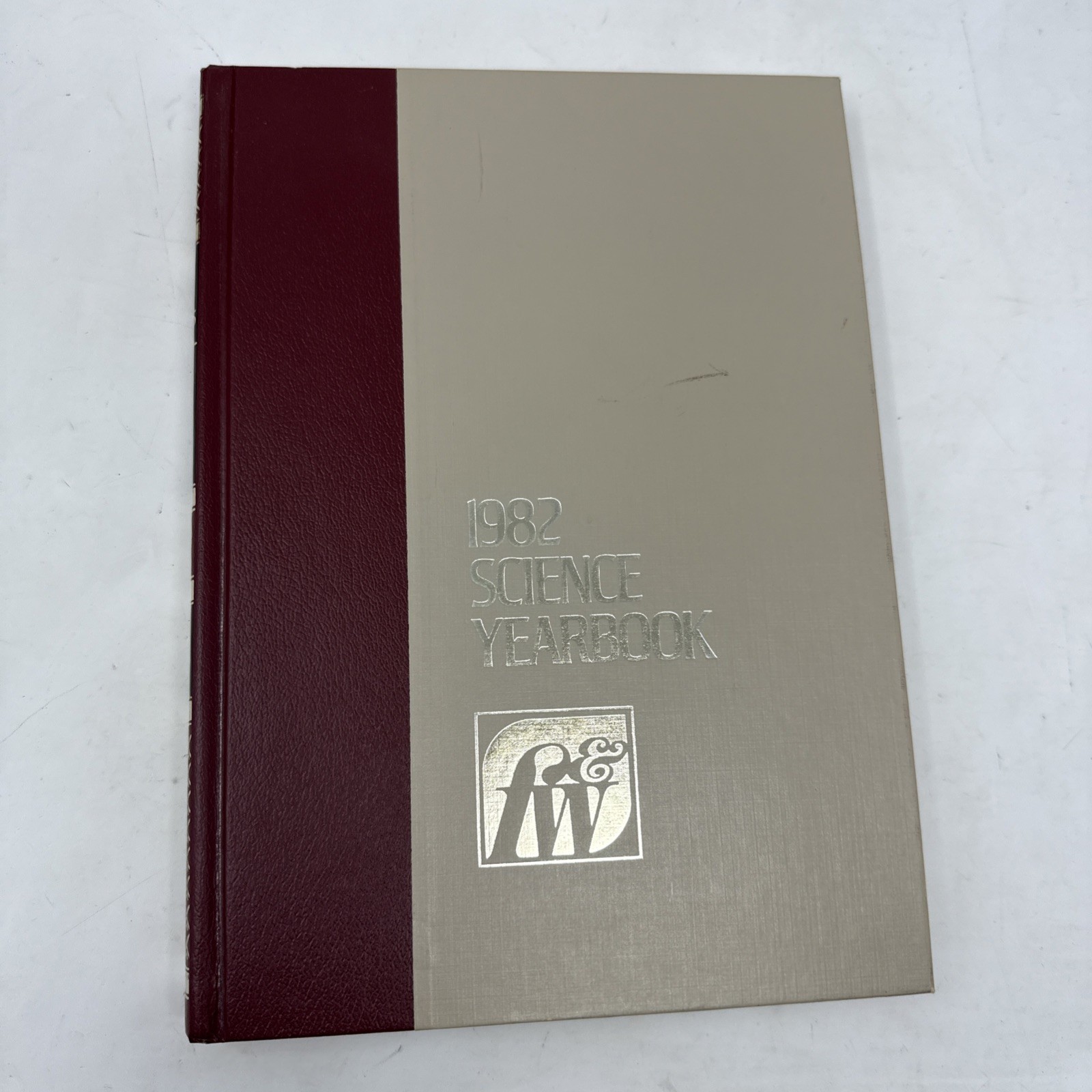 Funk and Wagnalls Science Yearbook 5 Hardcover Supplement Volume Lot 1980 – 1984