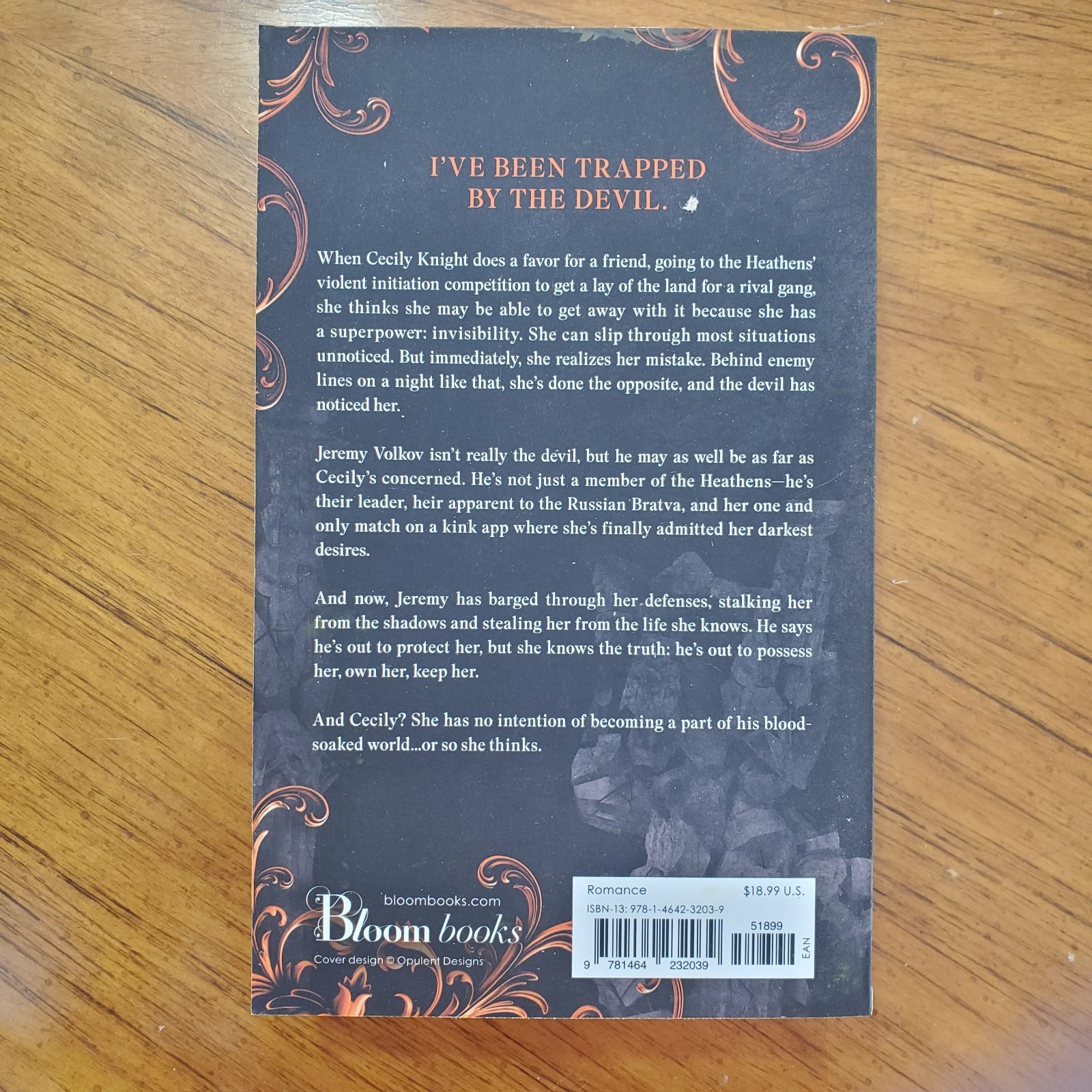 God of Wrath (Deluxe Edition) by Rina Kent (2024, Trade Paperback)