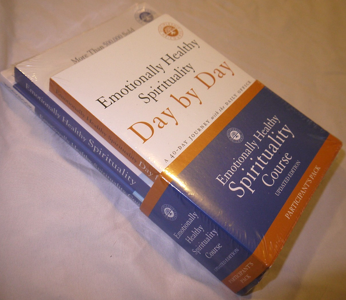 Emotionally Healthy Spirituality Course Participant’s Pack NEW Book Set