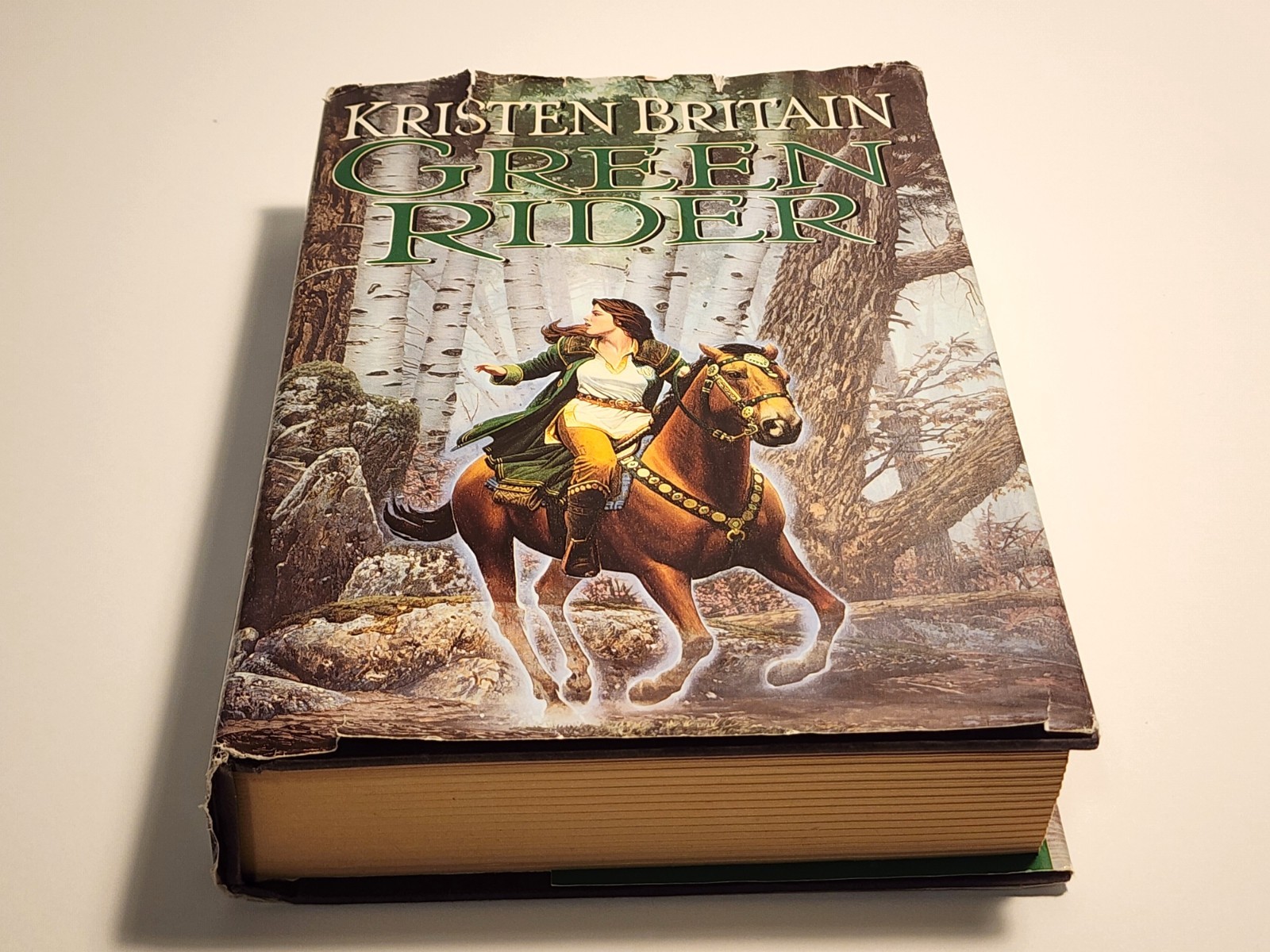 GREEN RIDER (GREEN RIDER TRILOGY BOOK 1) By Kristen Britain & Keith Parkinson