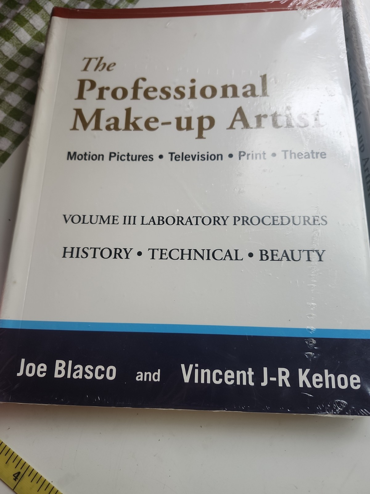 The Professional Make-up Artist 3 Volumes Joe Blasco Theatre Television SEALED