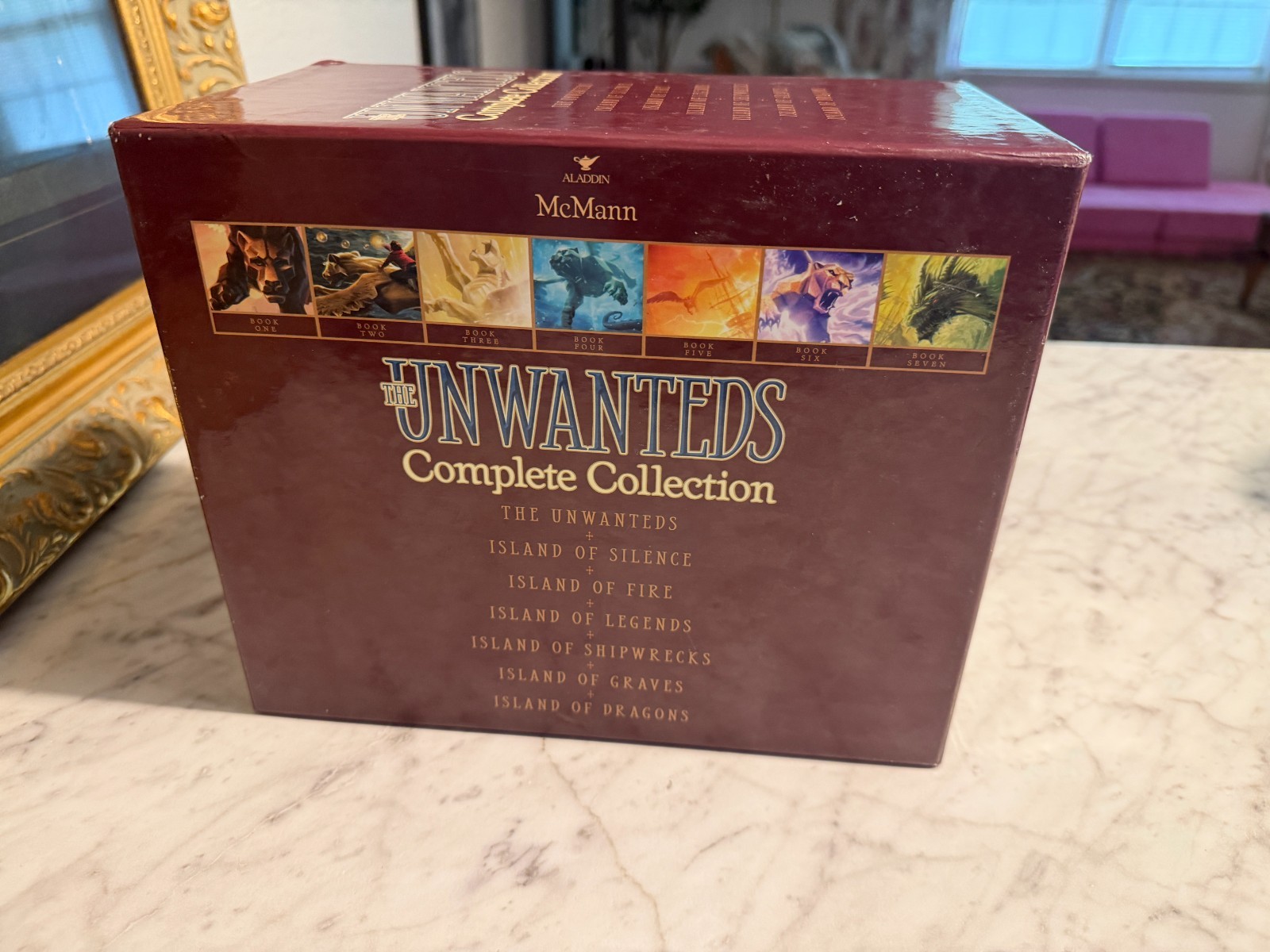 The Unwanteds Hardcover Complete Collection (Box Set) 2016 by Lisa McMann
