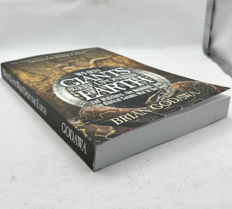 When Giants Were Upon the Earth by Brian Godawa 2014 Warrior Poet Paperback