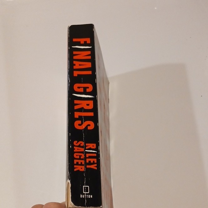 Riley Sager Final Girls Paperback Psychological Suspense Thriller Novel (2019)