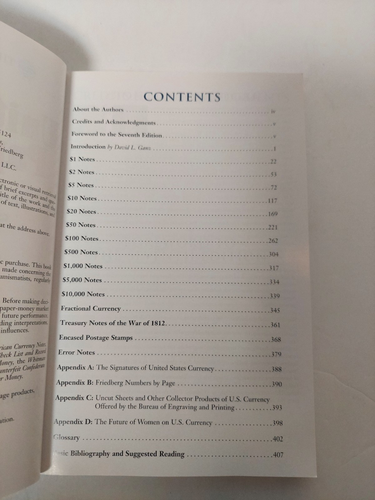 A GUIDE BOOK OF UNITED STATES PAPER MONEY 7TH EDITION Friedberg Trade PB 2022