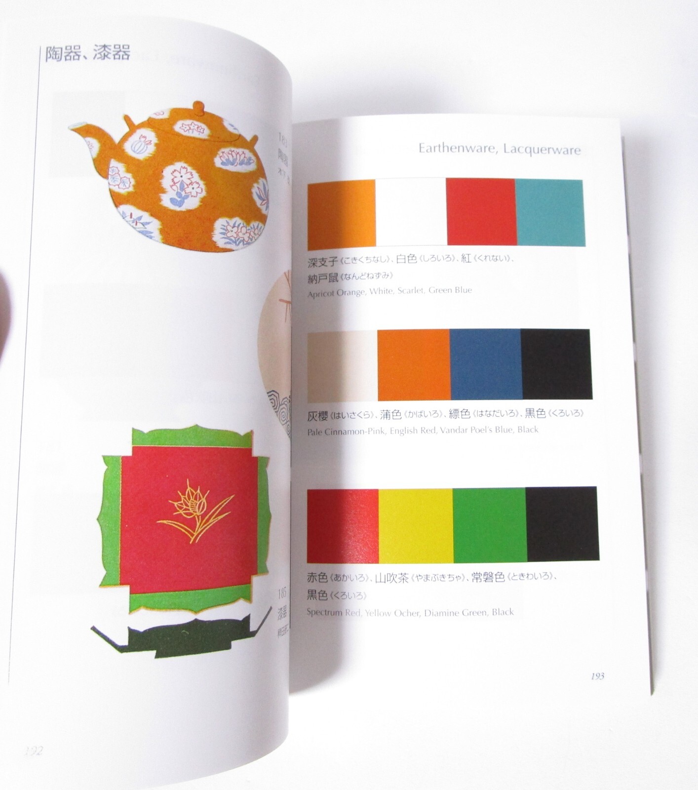 A Dictionary of Color Combinations Vol.1 ＆ 2 Japanese Creative 2 Books Set