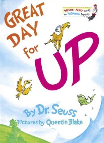 Great Day for Up (Bright & Early Books(R)) – Hardcover By Seuss, Dr. – GOOD