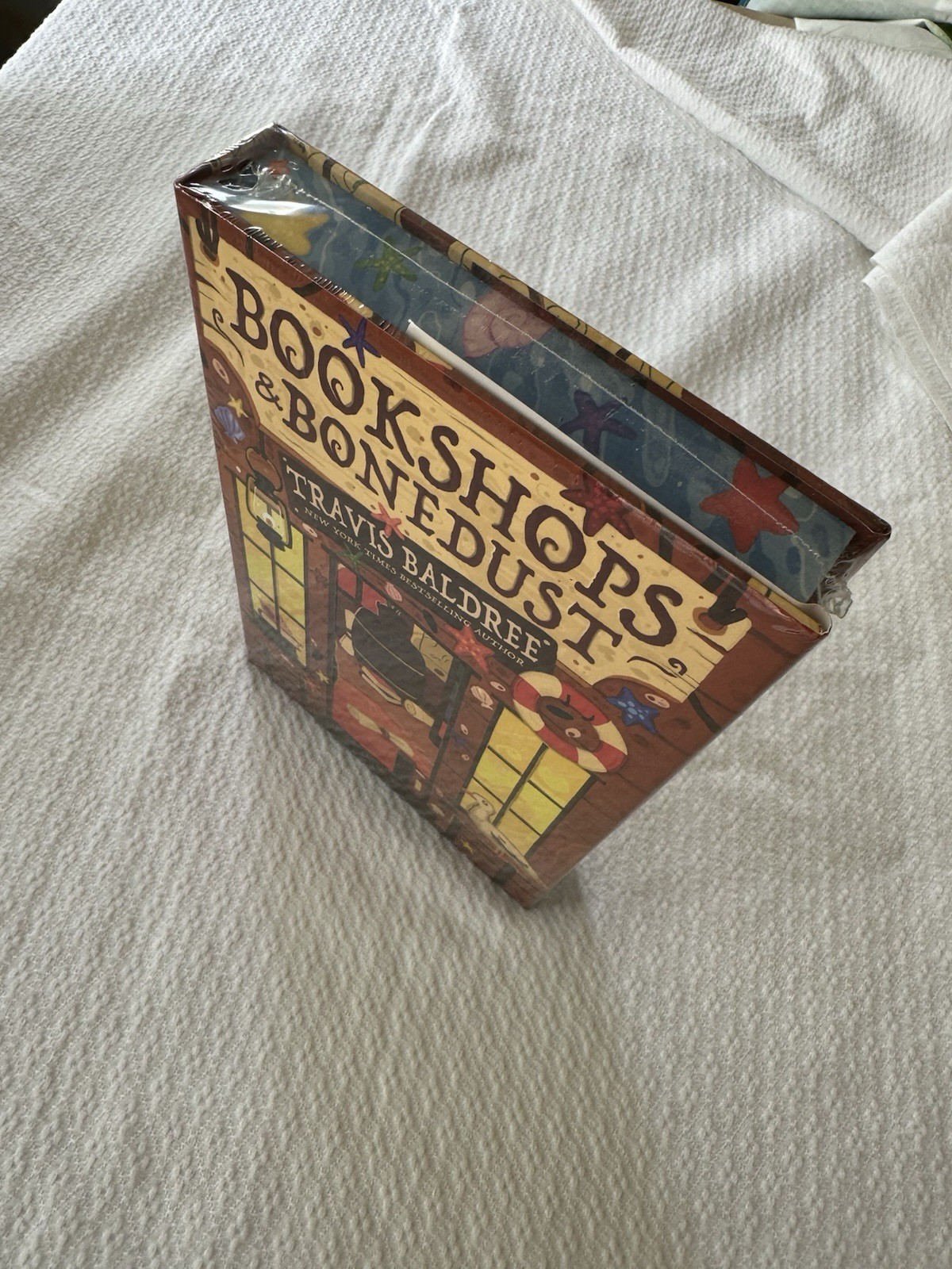 NEW Bookshops & Bonedust Travis Baldree Bookish Box Signed Luxe Ed. Hardcover
