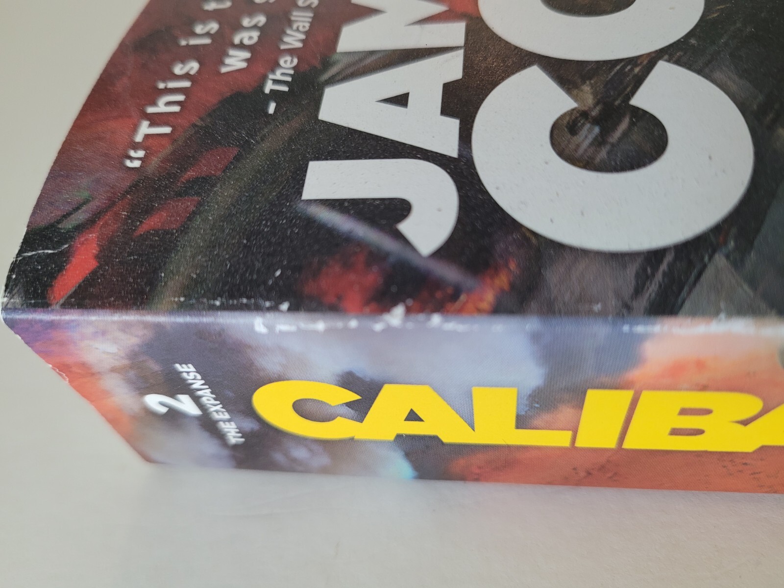 Lot Of 3 James S. A. Corey Books Leviathan Wakes Caliban’s War Abaddon’s Gate…