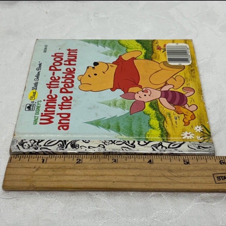 Lot Of 6 Vintage Mini – My First Little Golden Book 5.5×5.75”