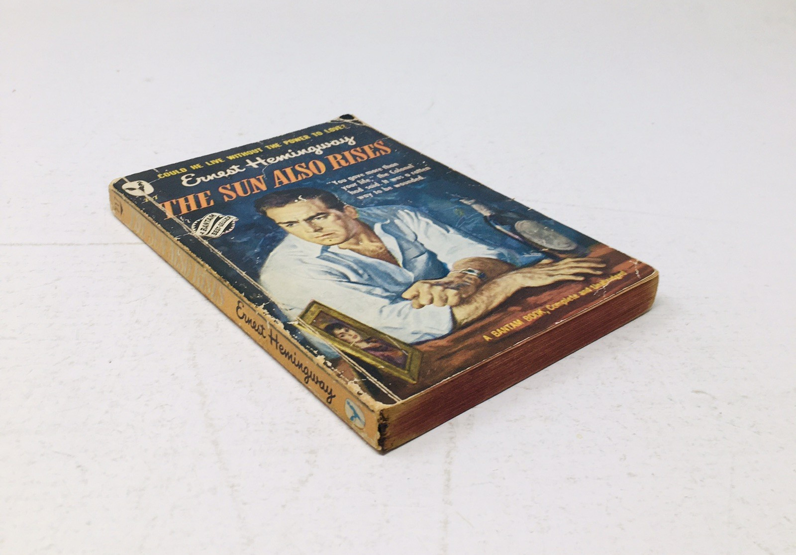 The Sun Also Rises by Ernest Hemingway 1st Bantam edition 3rd Printing 1949