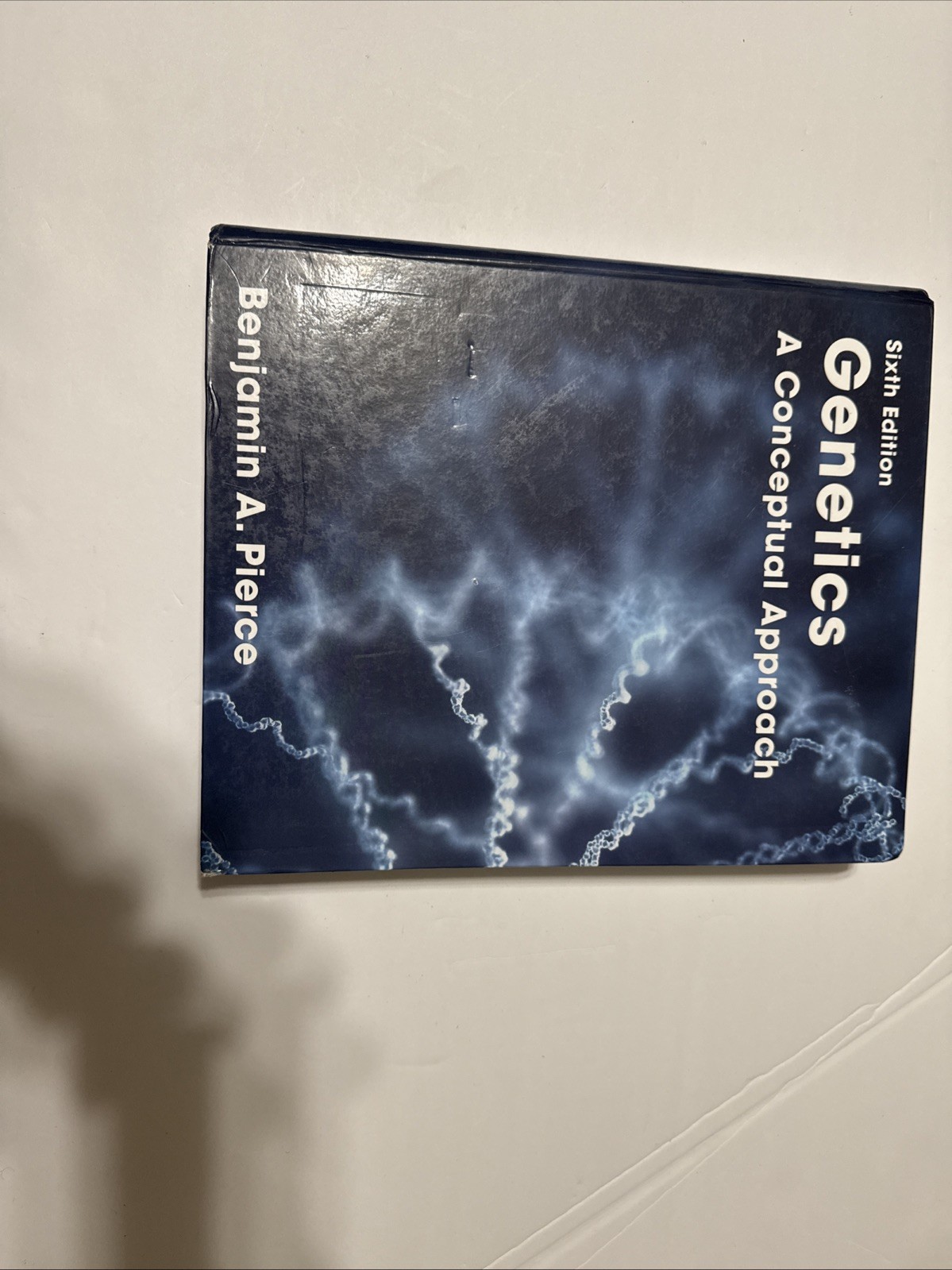 Genetics: A Conceptual Approach by Pierce, Benjamin Hardback Book The Fast Free