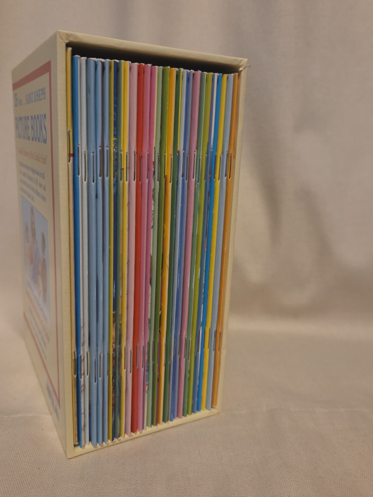St. Joseph Picture Books (Set of 28 books) Golden Treasury of Catholic Faith