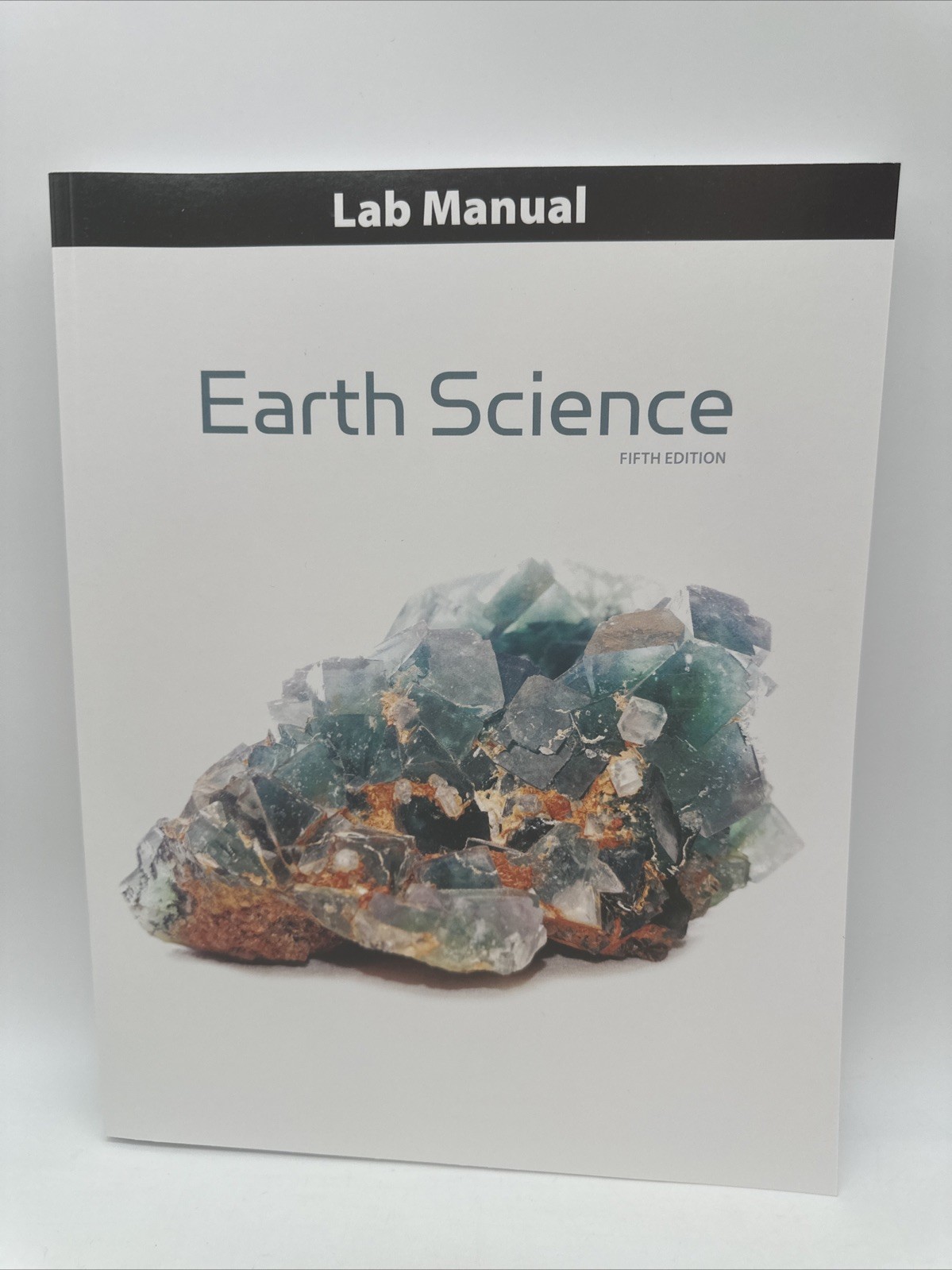 Bob Jones Earth Science (5th Edition) Student LAB MANUAL 8th Grade – NEW