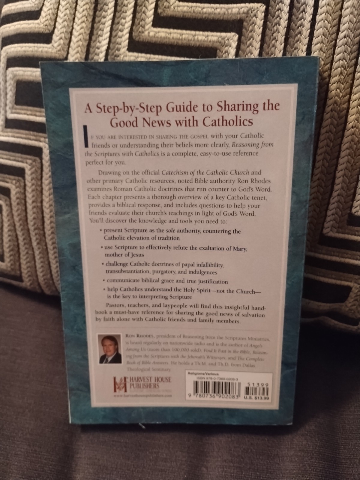 Reasoning from the Scriptures with Catholics by Ron Rhodes (2000, Trade…