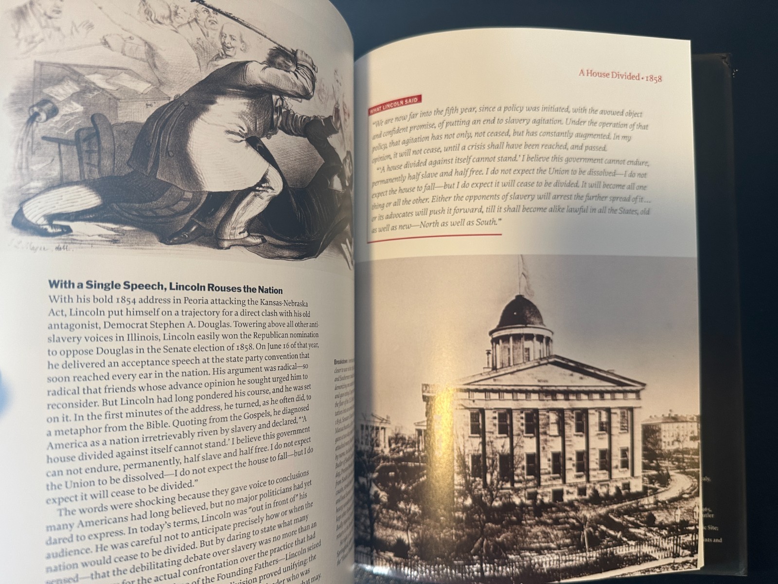 Abraham Lincoln – His Life and Times – An Illustrated History – 138 Pages – 2009