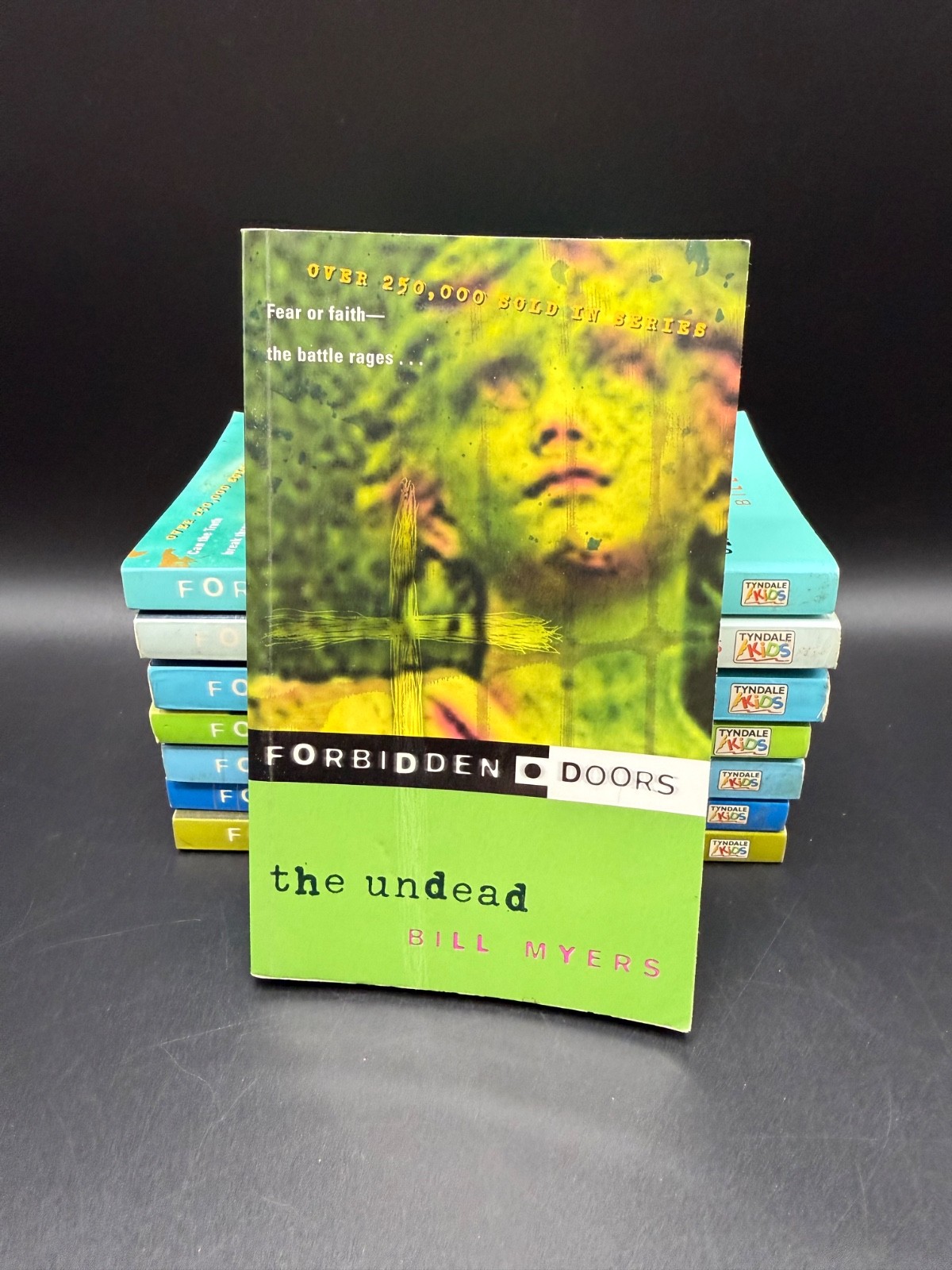 Lot of (8) Forbidden Doors by Bill Myers Softcover Bundle