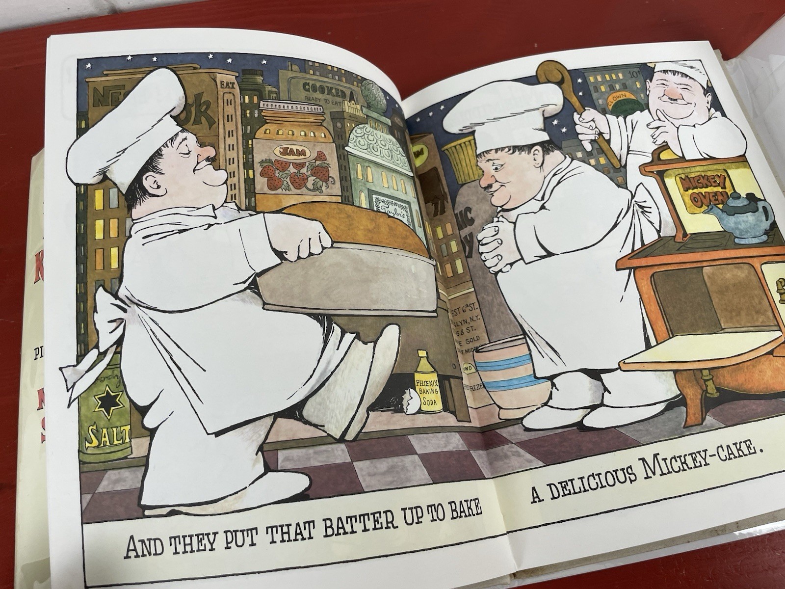 SIGNED In the Night Kitchen by Maurice Sendak Hardcover Dated January 1981