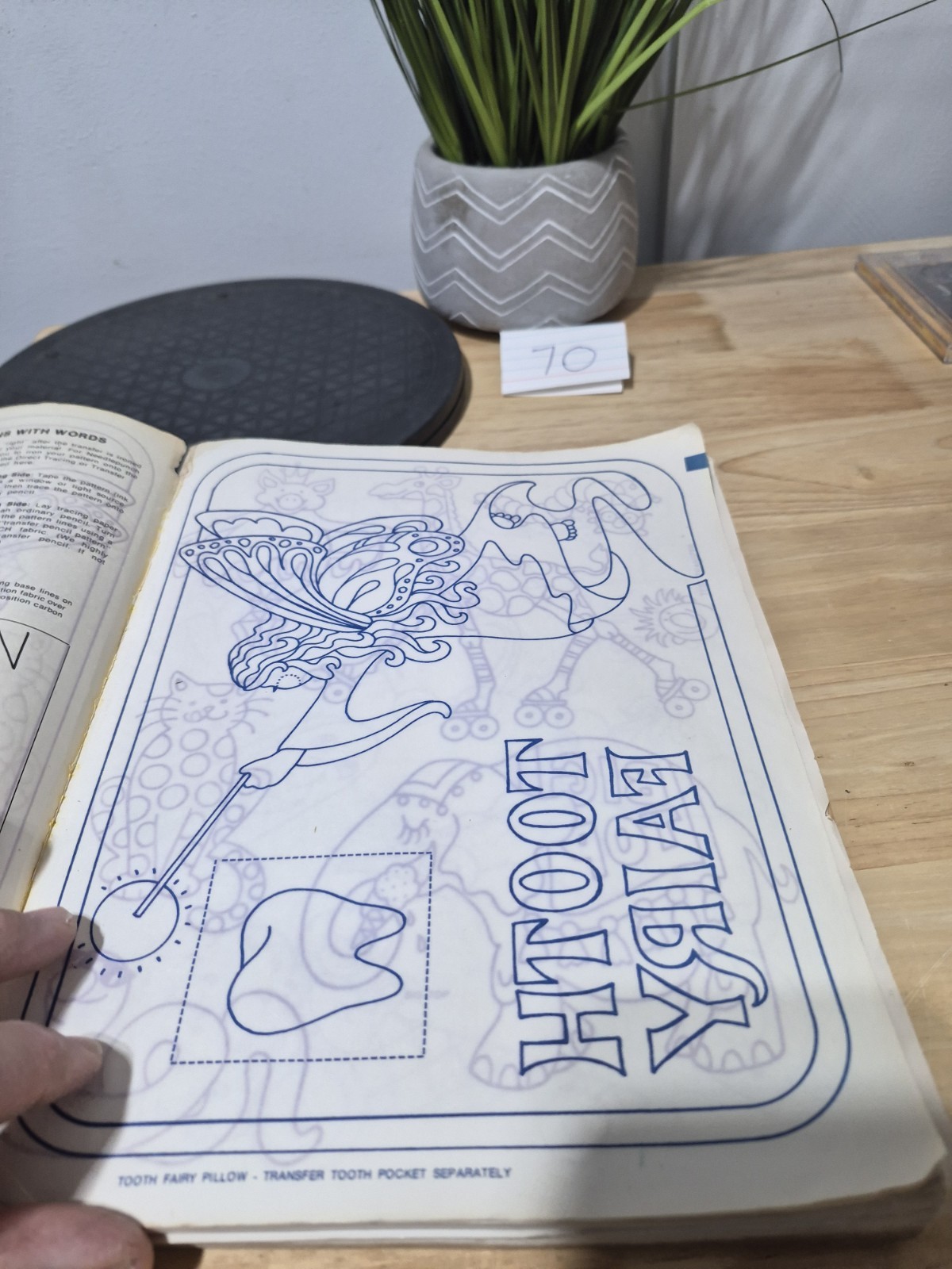 1980 Keepsake Transfer Collection – The Big Book of Iron-on Transfers