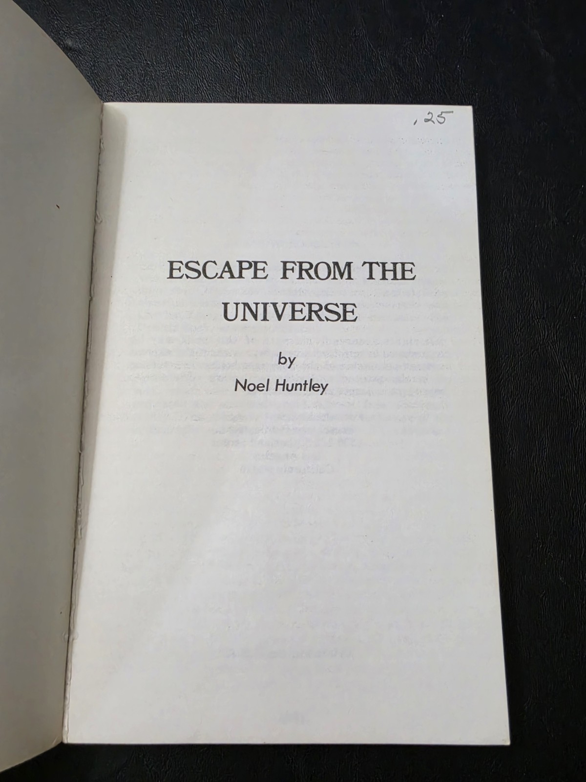 Excellent Lot Of TEN HTF To Very Rare Books On Extraterrestrials / Aliens / UFOs