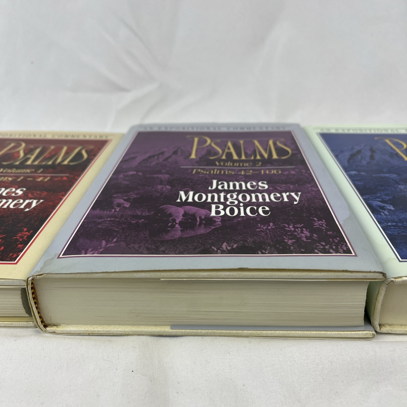 Psalms: An Expositional Commentary (Complete 3 Volume Set)