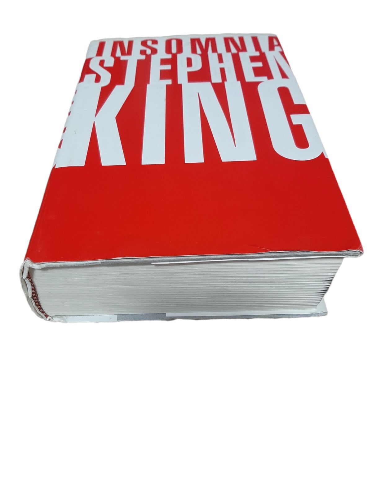 Stephen King „Insomnia“ 800 Pages/ Hard Cover/ Horror Good Condition
