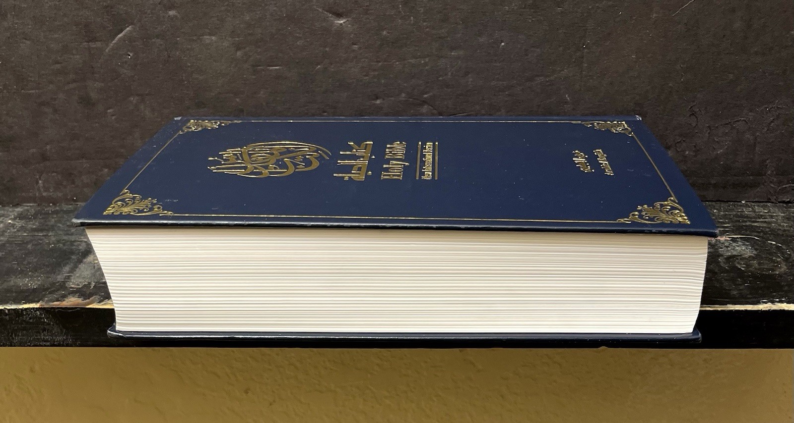 Arabic/English Bilingual Bible by Zondervan Staff (2016, Hardcover) Like New H1