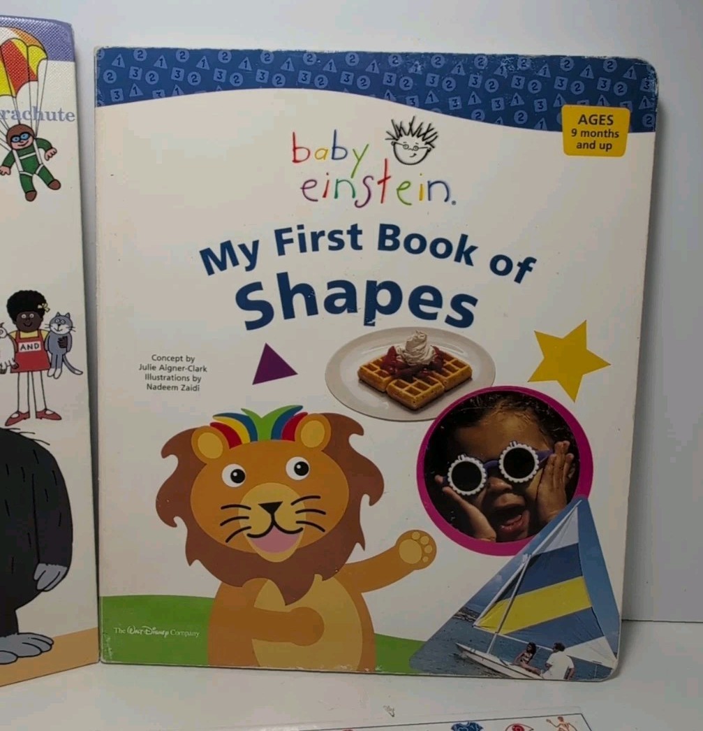 Lot of 8 Children’s Learning Books Kids Toddlers Babies Preschool Daycare