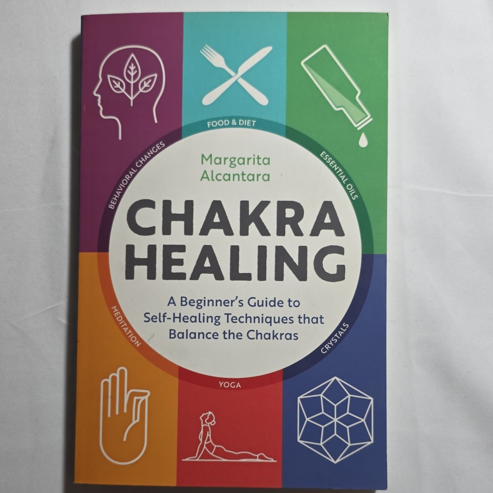 Chakra Healing Margarita Alcantara Trade Paperback Body Mind Spirit Guide