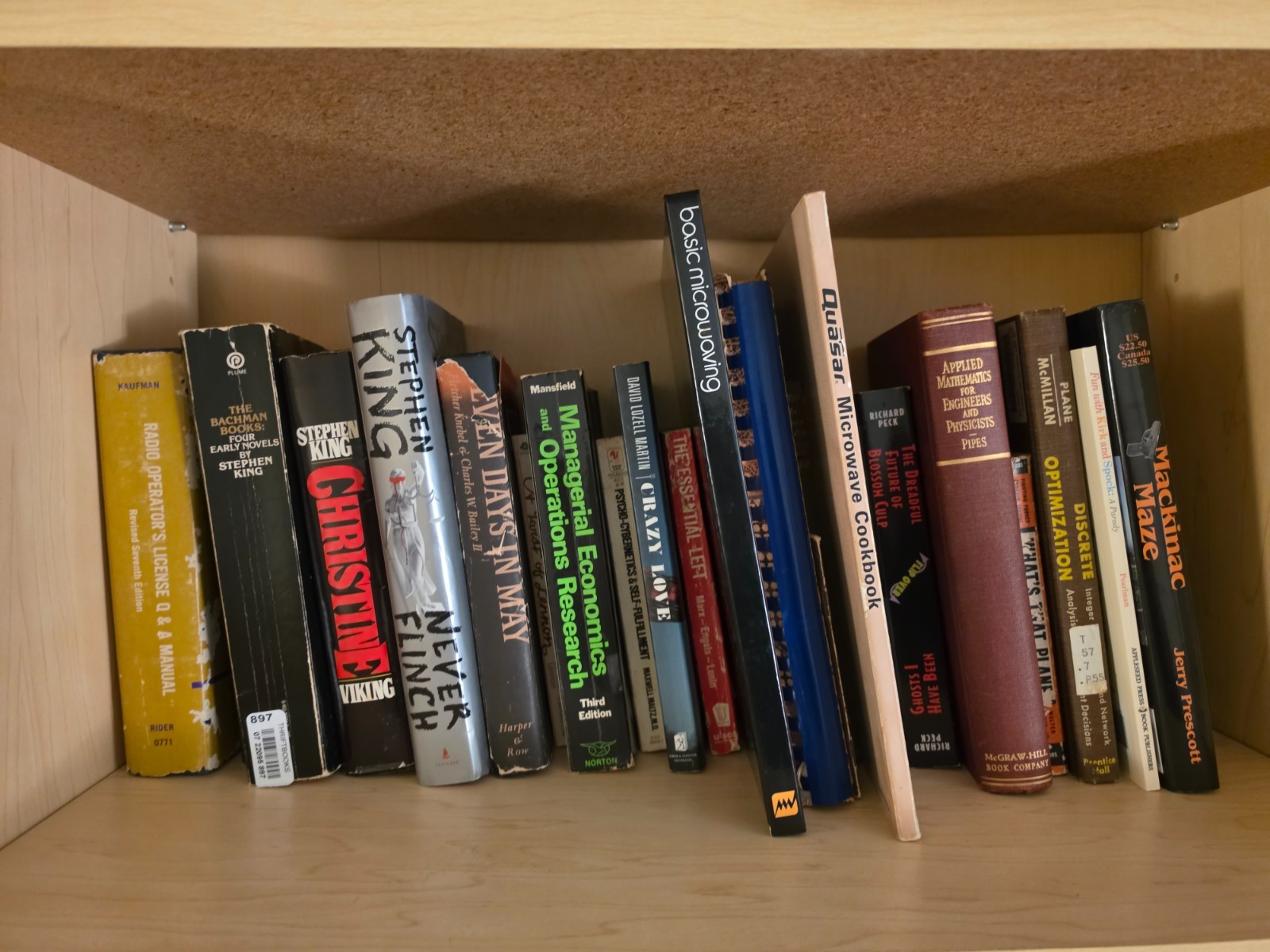 Used Book Pile, Mostly Fiction, Clear My Bookshelf! Buy 3 Get 1 Free!