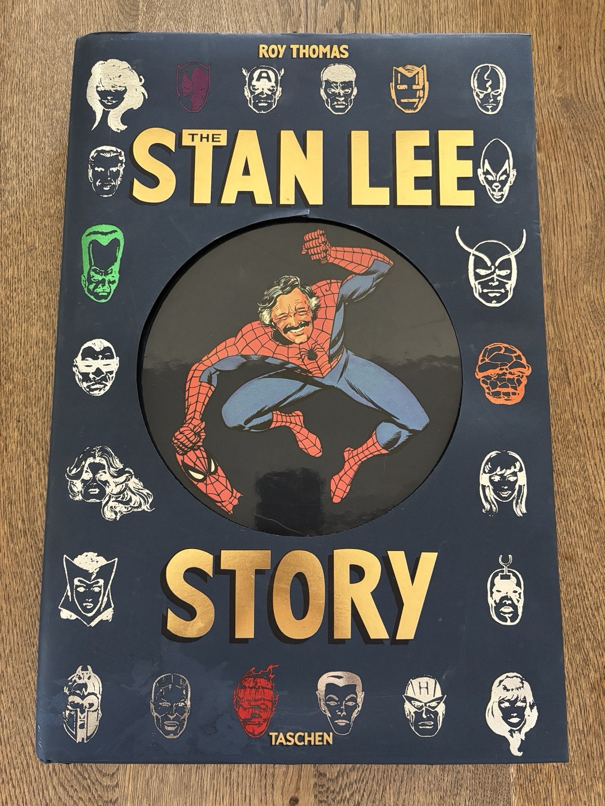 The Stan Lee Story by Roy Thomas 2025 Hardcover