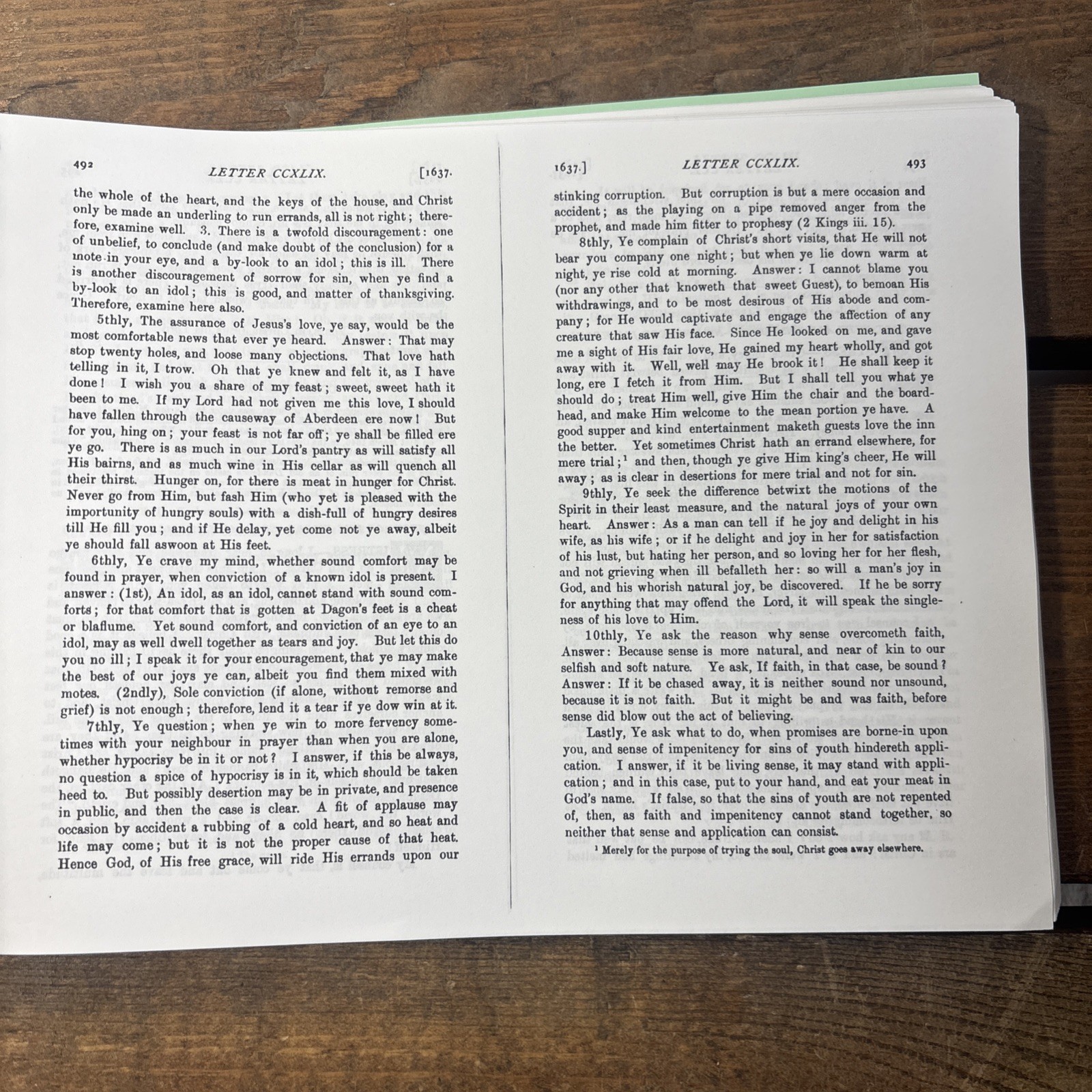 Letters Of Samuel Rutherford Robert M’Ward Revival Books Collection Spiral Book