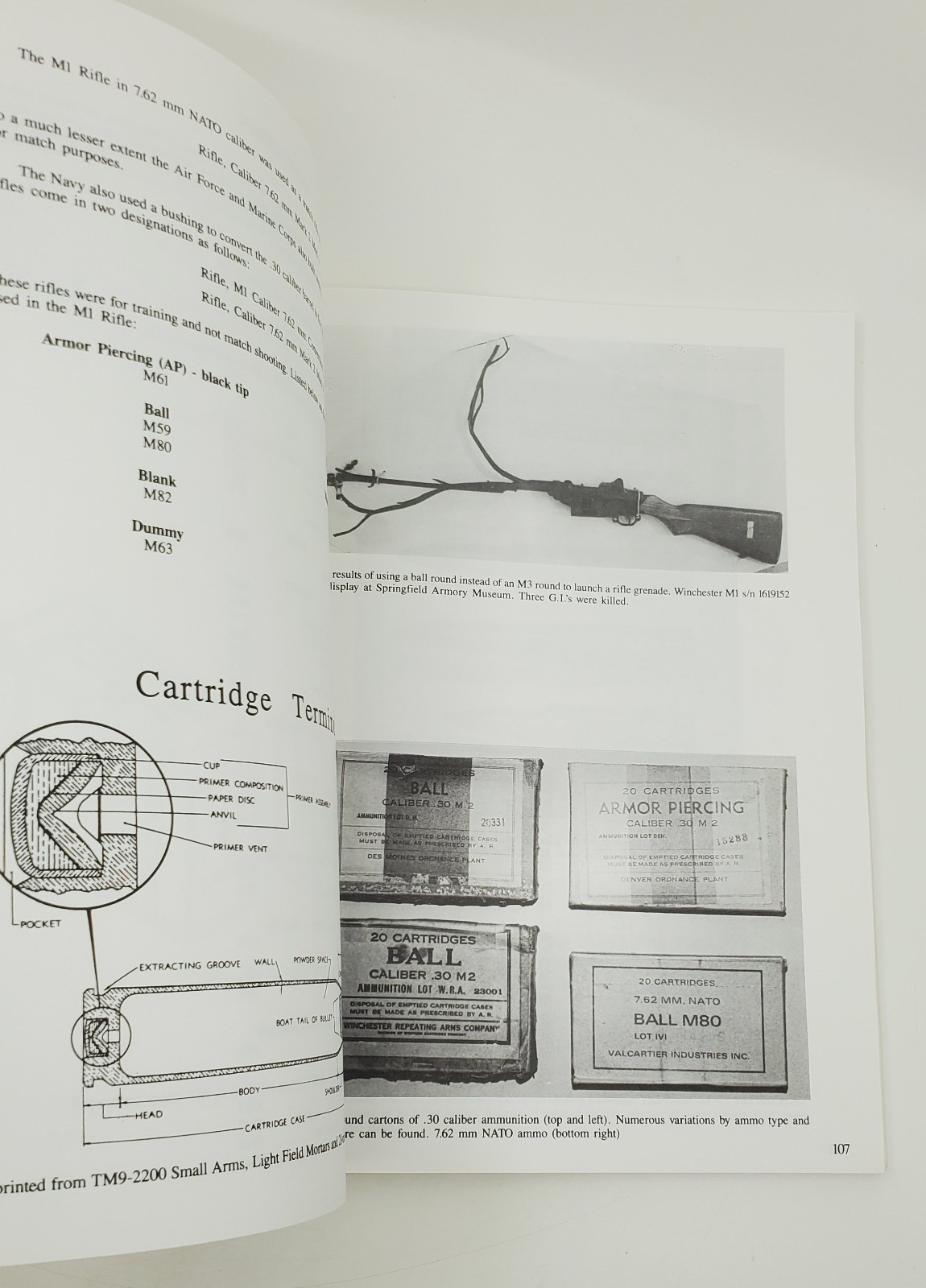 Ordnance Tools Accessories & Appendages Of the M1 RIFLE *SIGNED Billy Pyle 2002