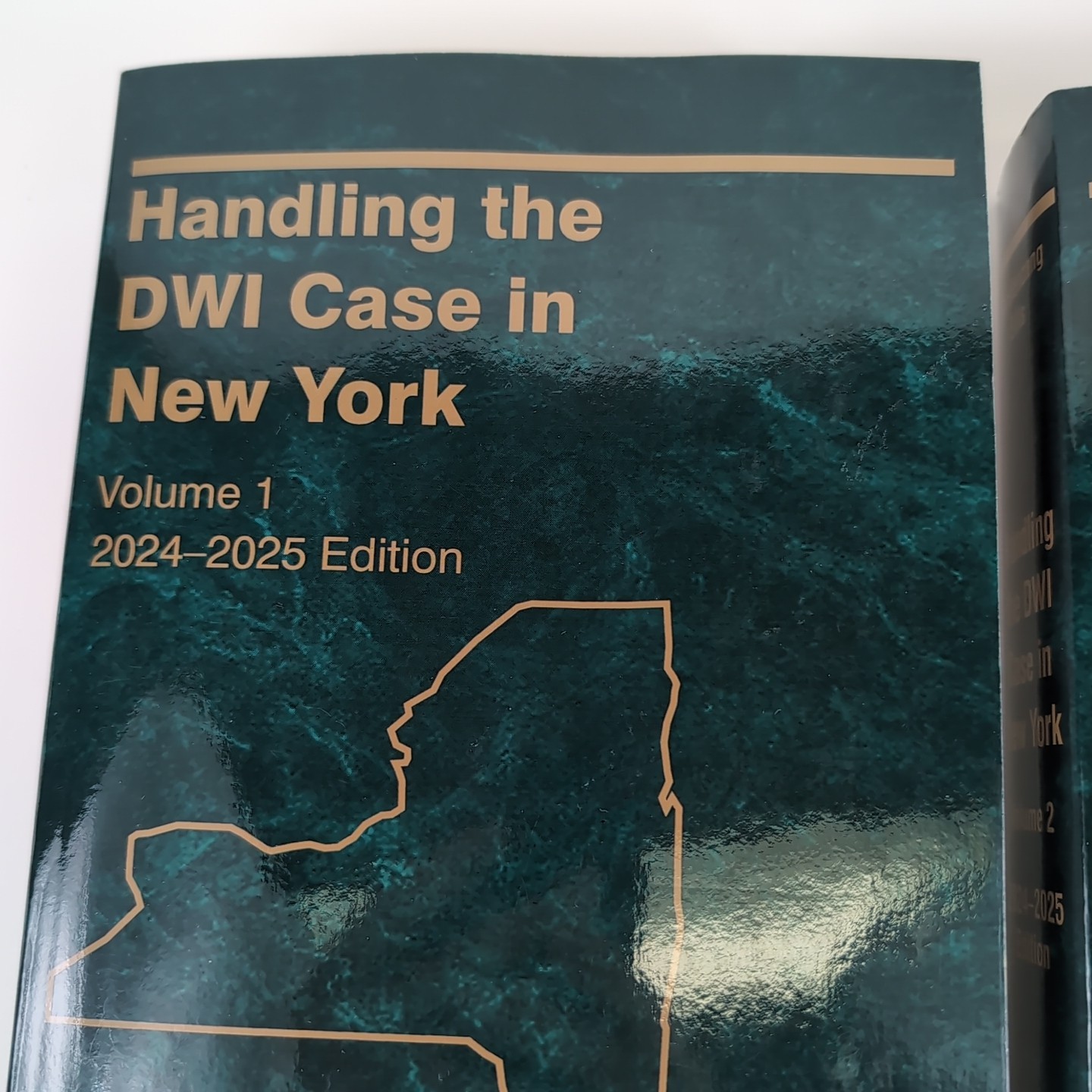 Handling the DWI Case in New York 2024-2025 Ed Vol. 1 & 2 (Gerstenzang & Sills)