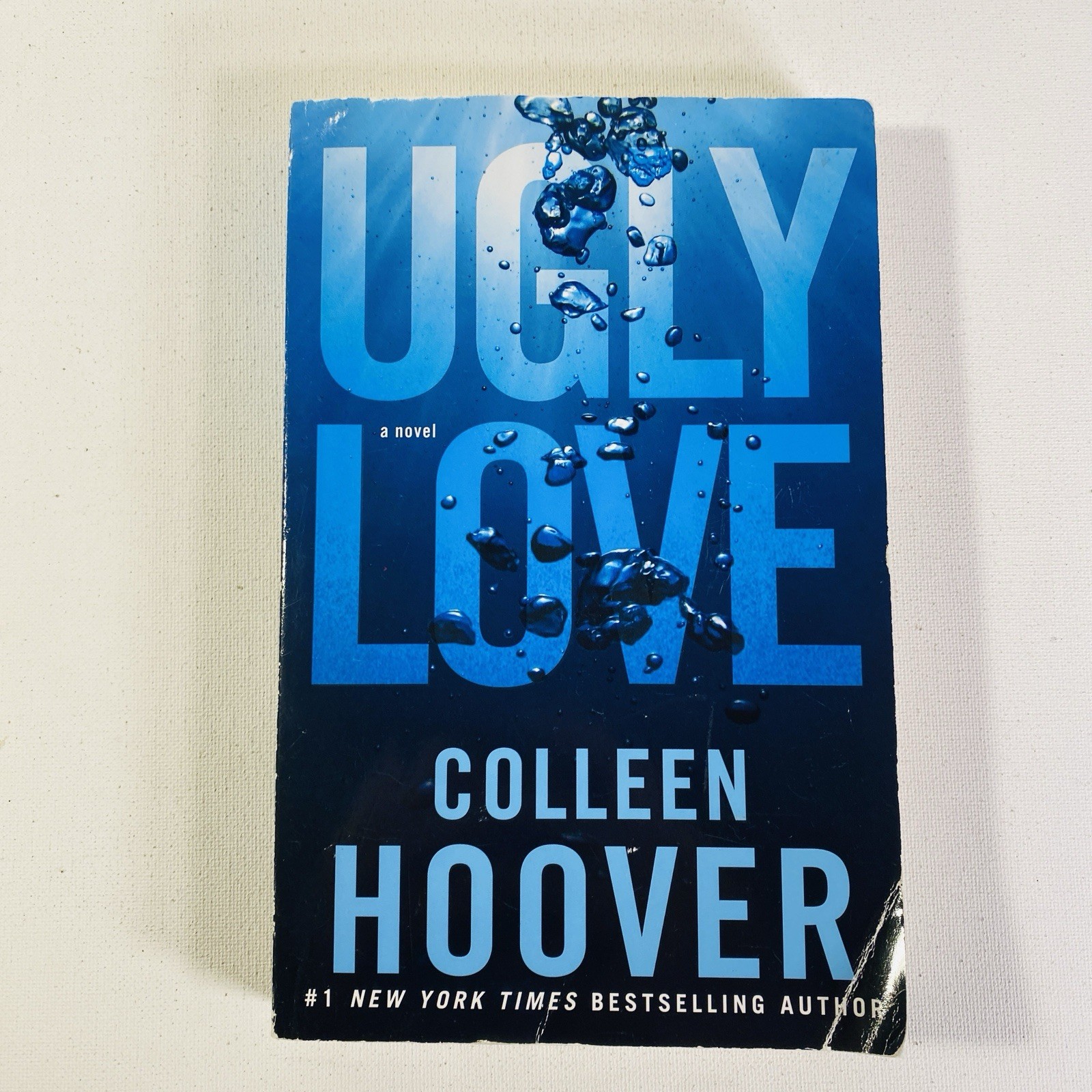 Ugly Love : A Novel by Colleen Hoover 2014, Trade Paperback