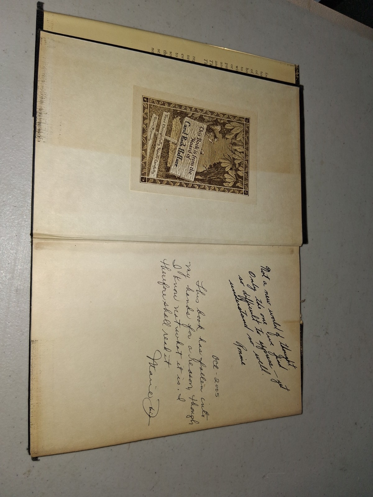 The Madman His Parables and Poems by Kahlil Gibran (1947 Hardcover) 10th Print