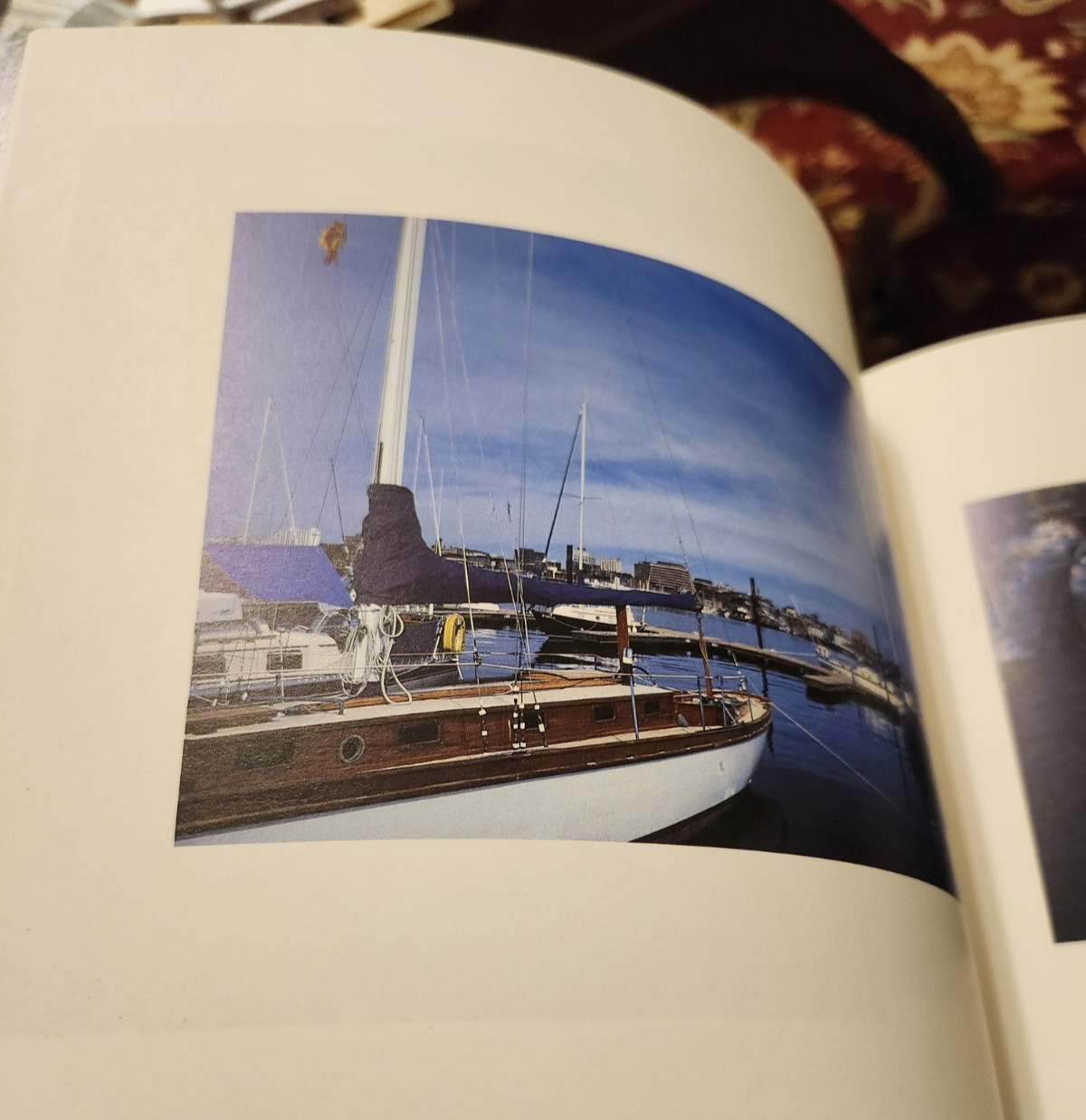 Reflections of Portland, Maine, Photos by Dennis Griggs, 1986, HBDJ, Color