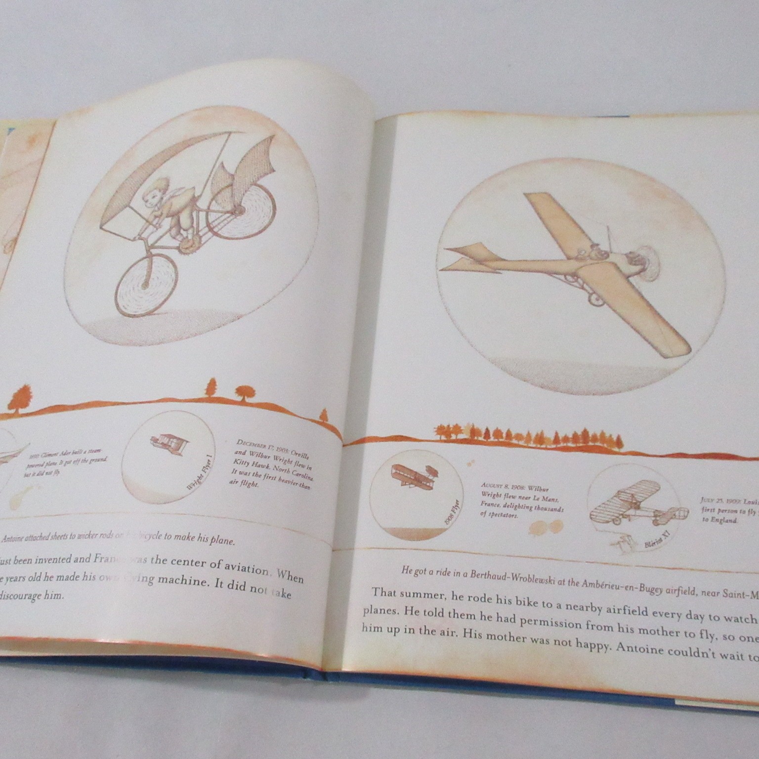 The Pilot & The Little Prince Peter Sis SIGNED 1st Edition 2014 Hardcover