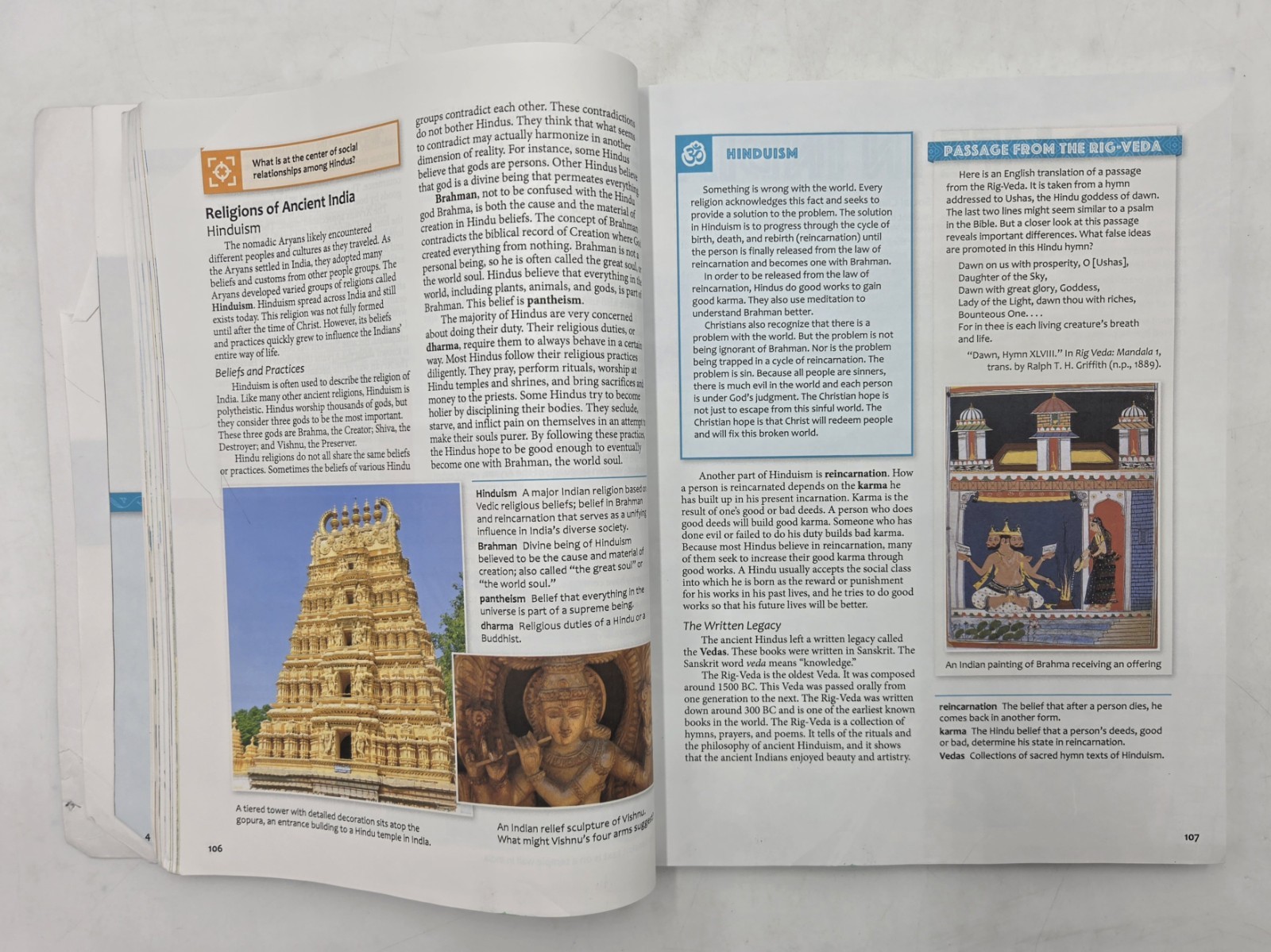 Heritage Studies 6 Ancient Civilizations BJU Press #520007 Student Text 4th PB