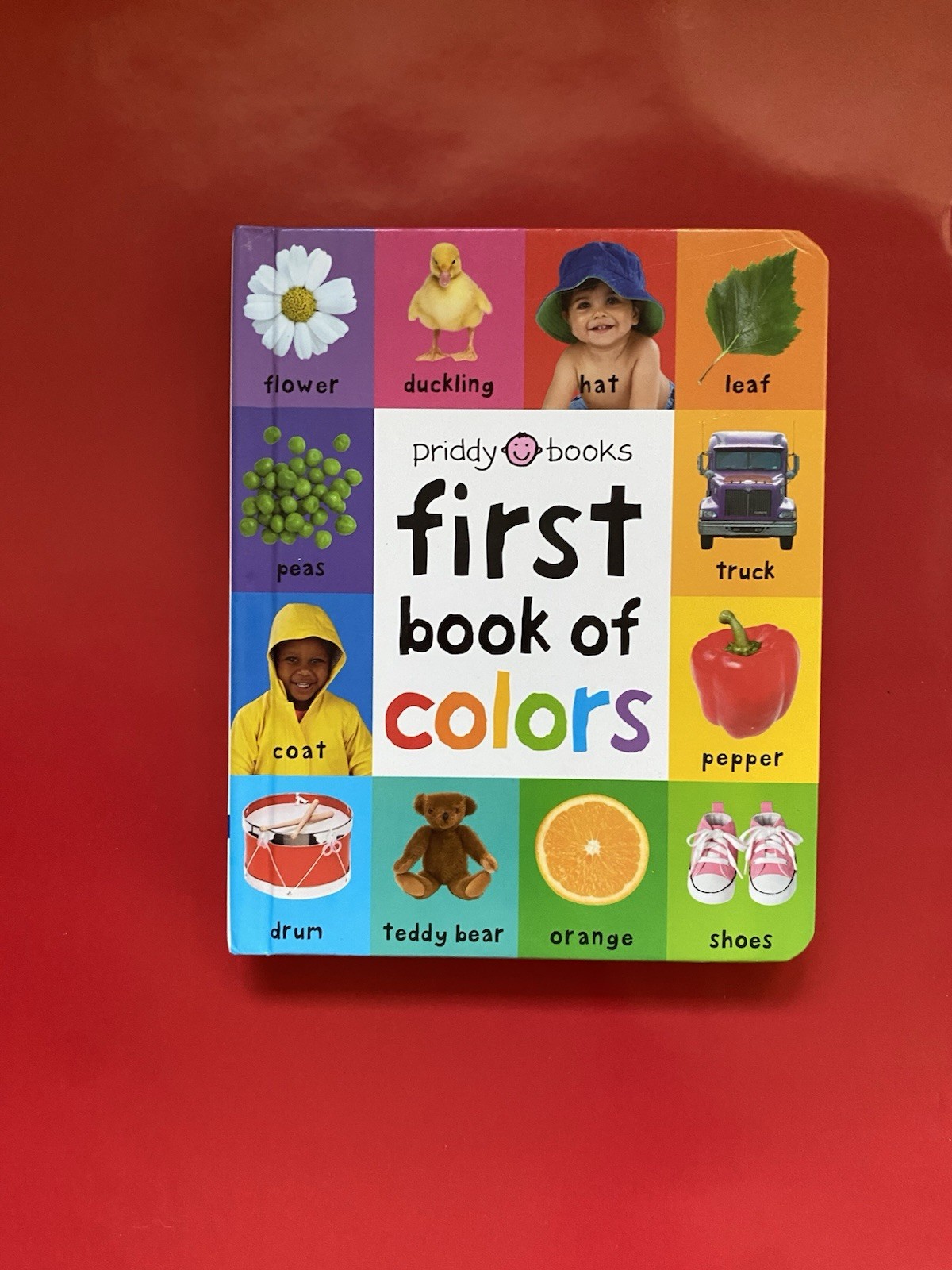 Priddy Books First Book of Colors Board Book 2019 English Under 2 Years