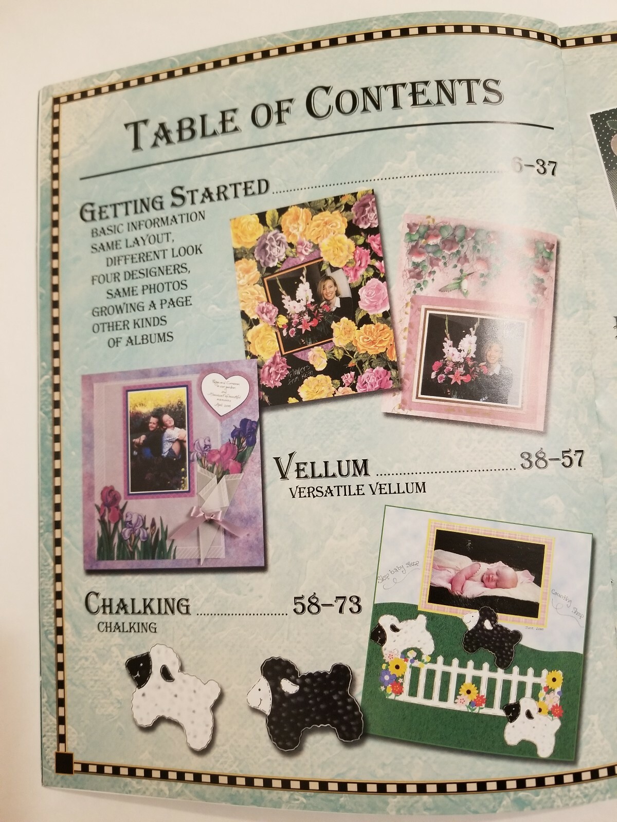 Making Terrific Scrapbook Pages Book, pages 144, by Hot Of The Press Inc.