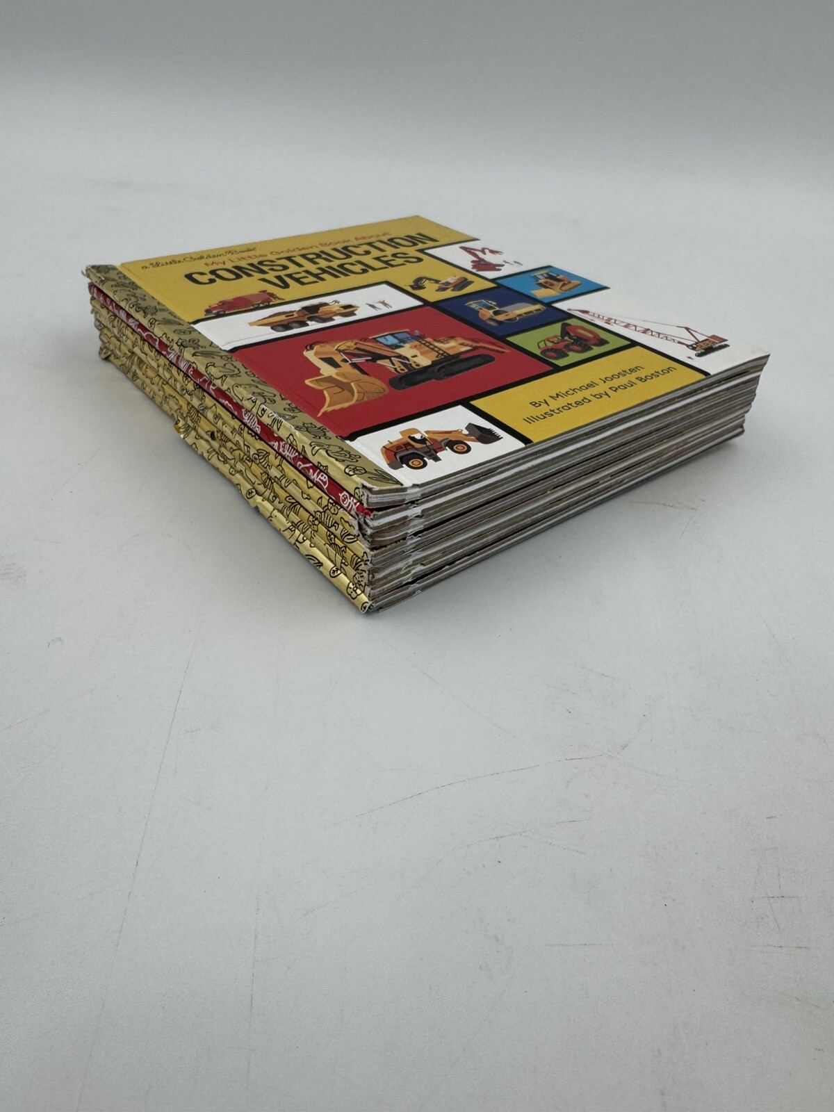 Little Golden Book Set Of 7 Board Books Used Condition Multiple Titles